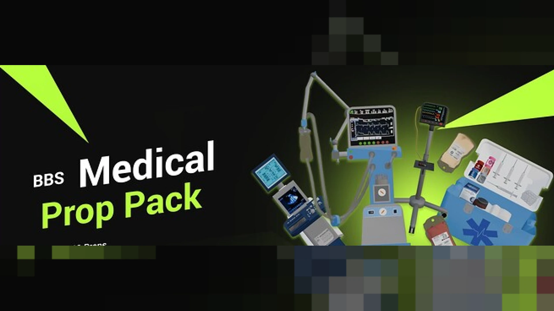 Medical prop pack hospital props for FiveM