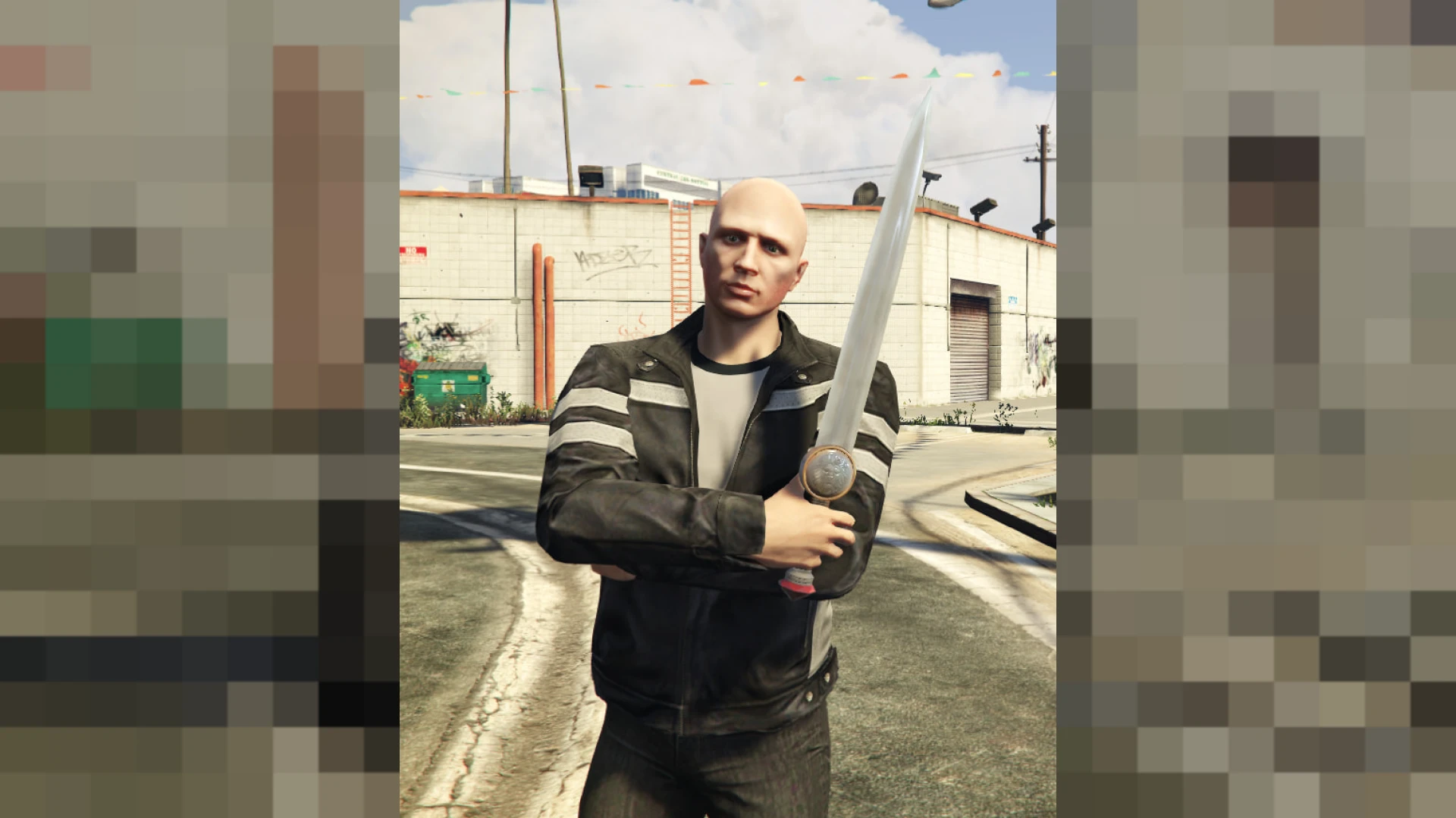 Medieval weapon pack of swords and axes for FiveM combat — view 2