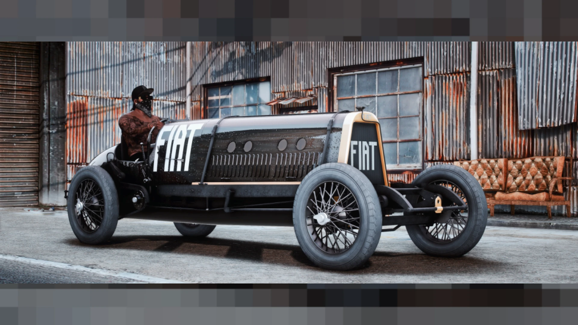 Mefist23 FiveM Add-On Car custom lore-friendly vehicle