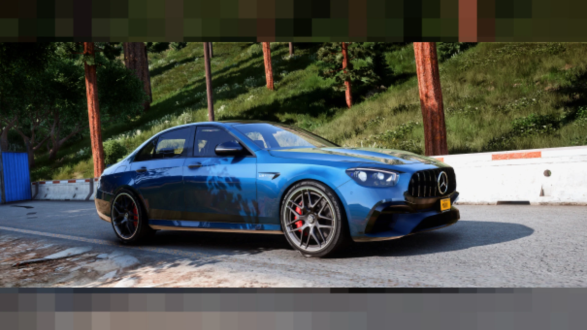 Mercedes-AMG E63 S 2021 super-sedan for FiveM