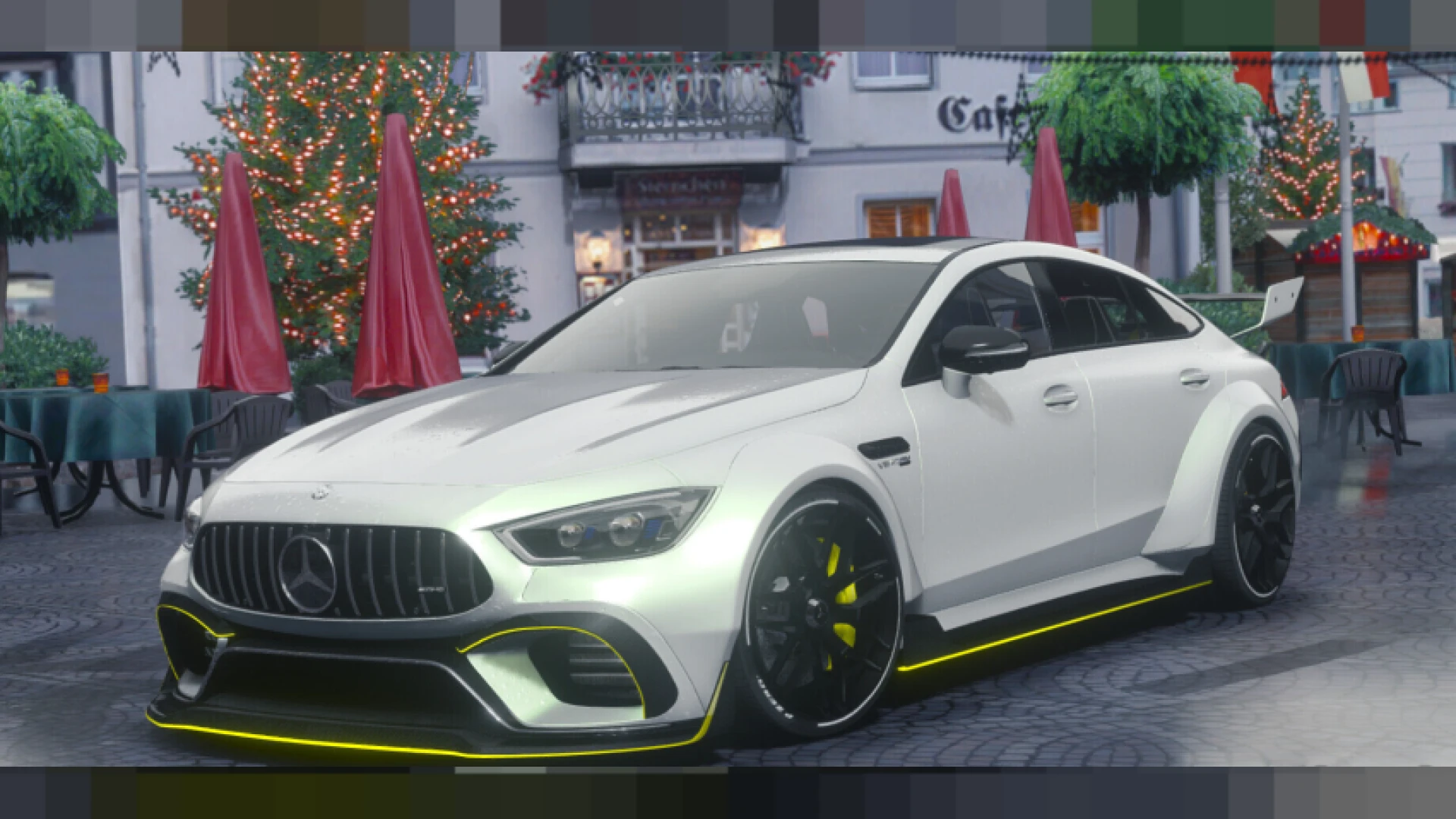 Mercedes benz gt63 beast edition fivem — FiveM vehicle preview