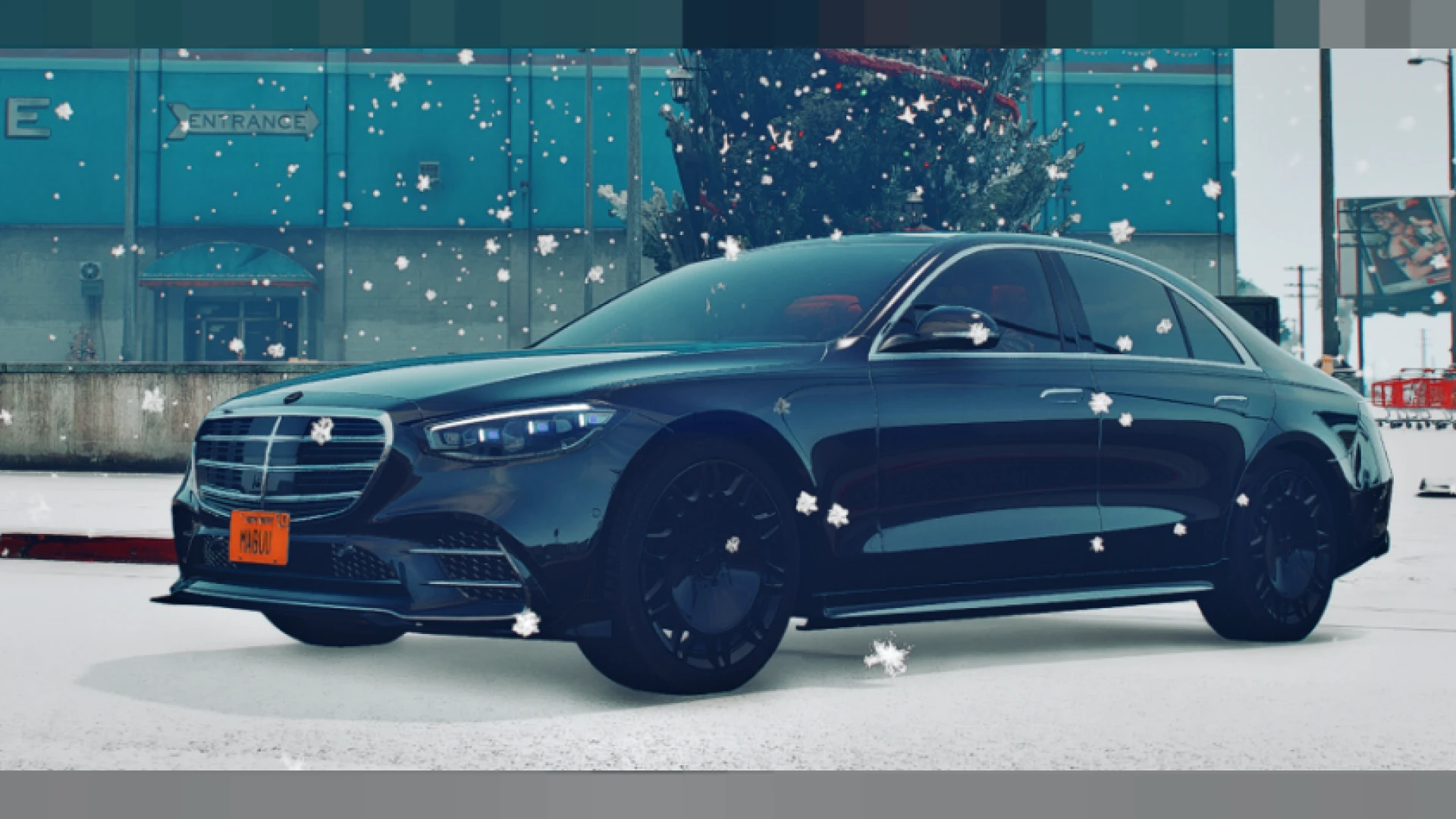 Mercedes-Benz S-Class 2021 luxury sedan for FiveM