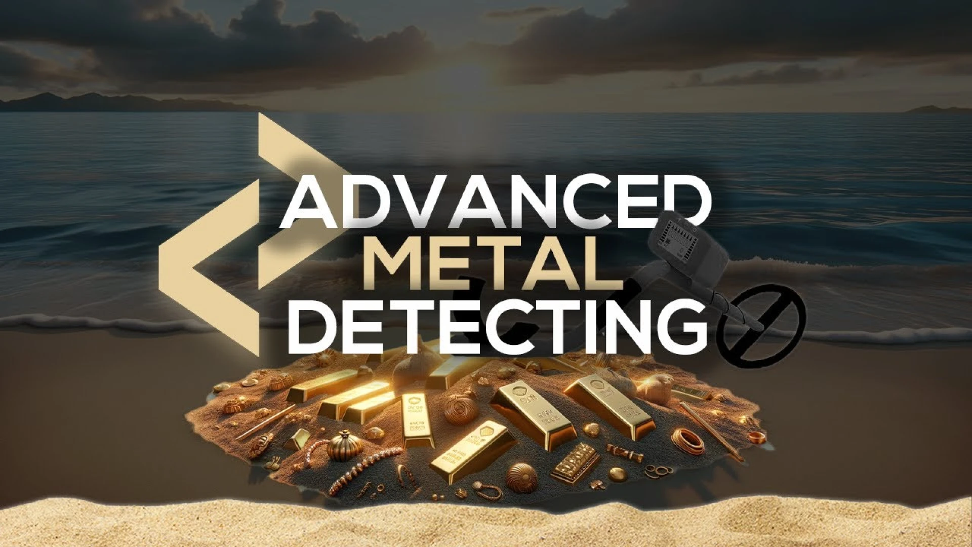 Metal Detecting Job FiveM script — sweeping a beach with a metal detector