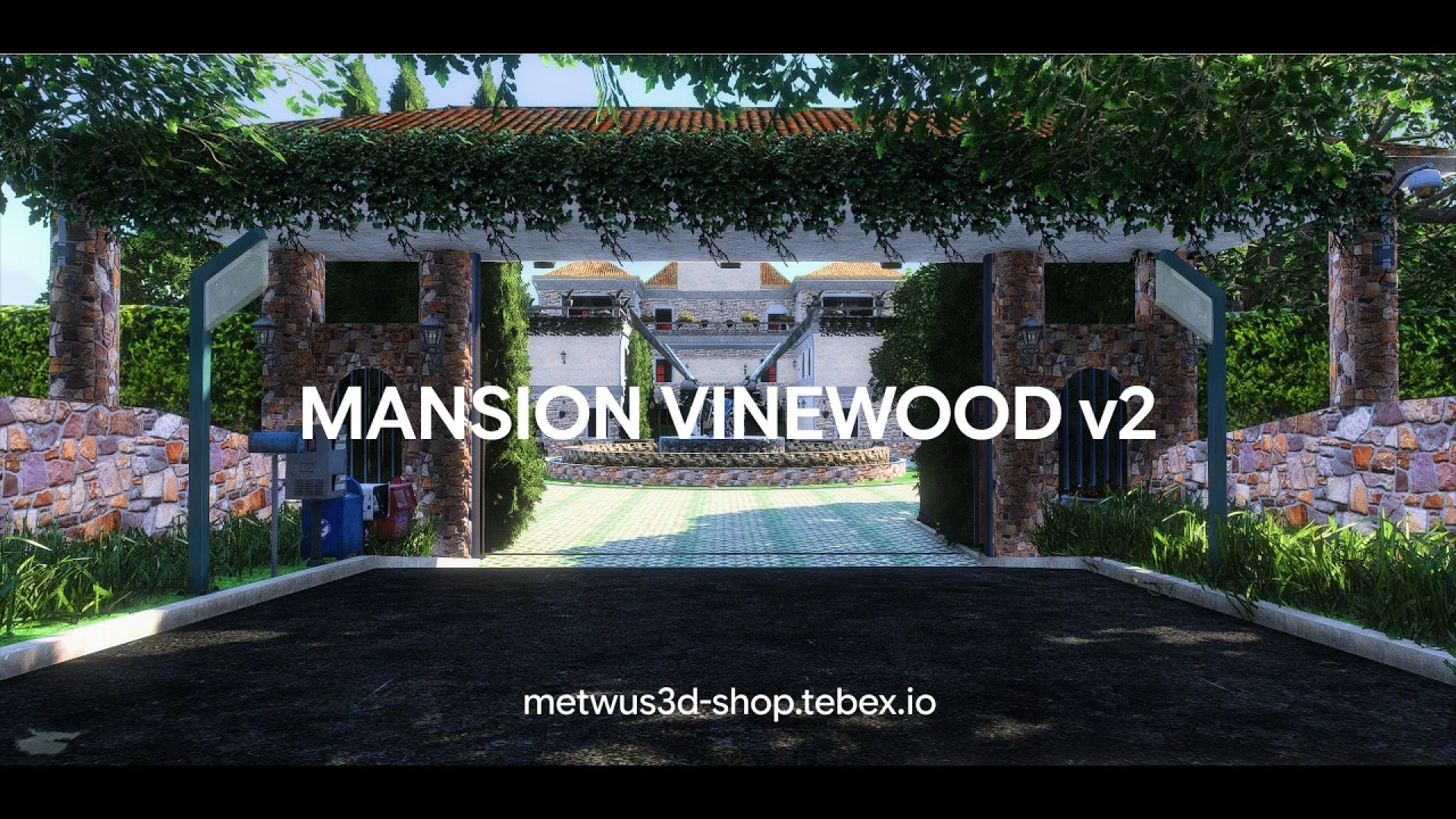 Vinewood Mansion interior preview for FiveM