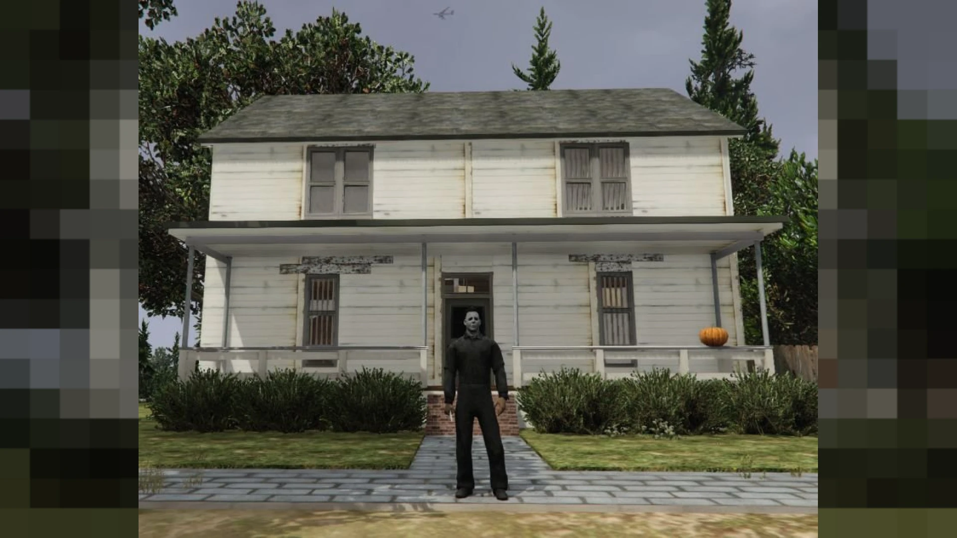 Michael Myers house Halloween MLO exterior for FiveM