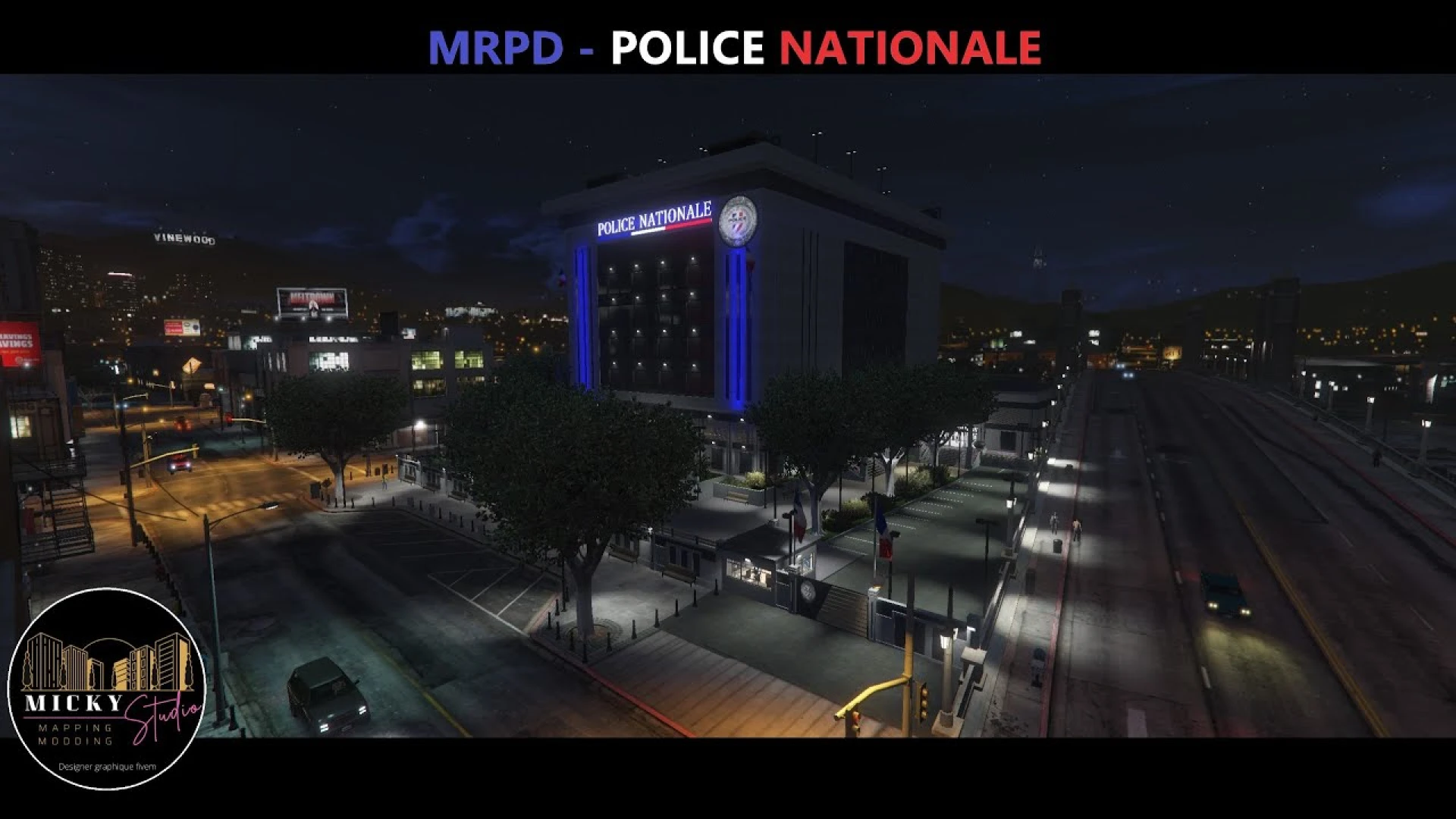Micky Studio MRPD Police MRPD Police MLO interior preview