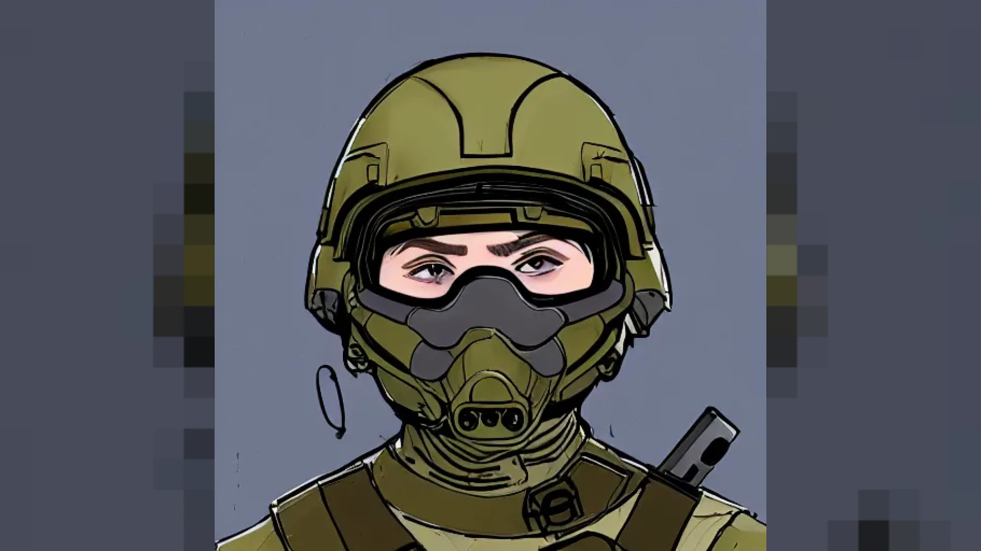 Military Goggles FiveM script — night-vision military goggles view