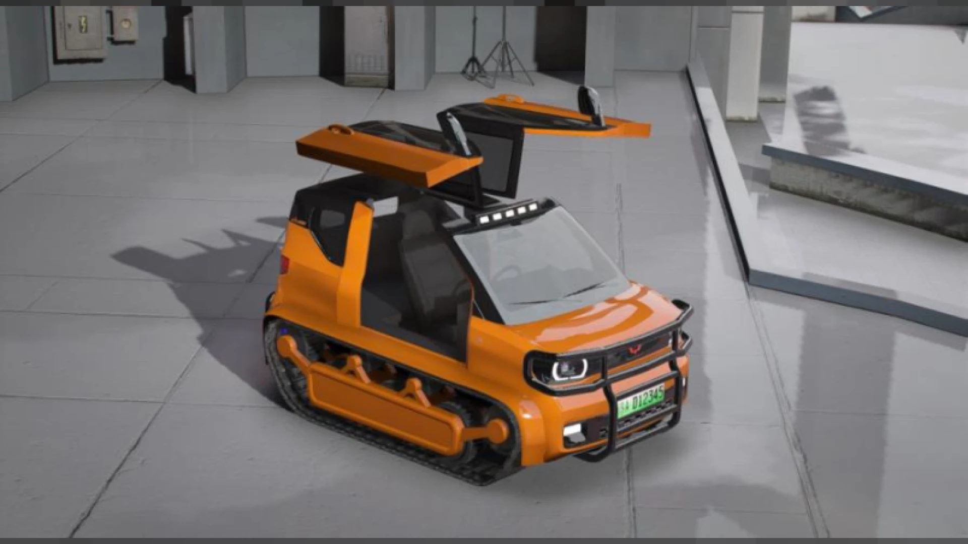 Mini EV Custom compact electric city car for FiveM