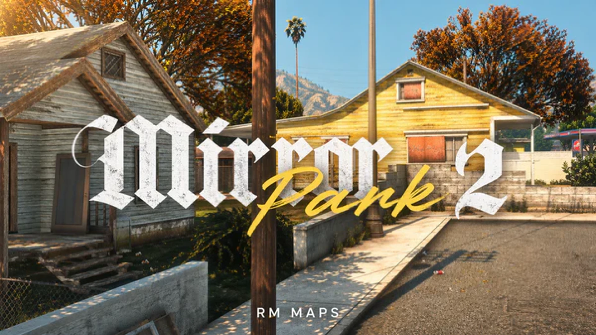 Mirror Park Hood MLO gritty Los Santos street block in FiveM