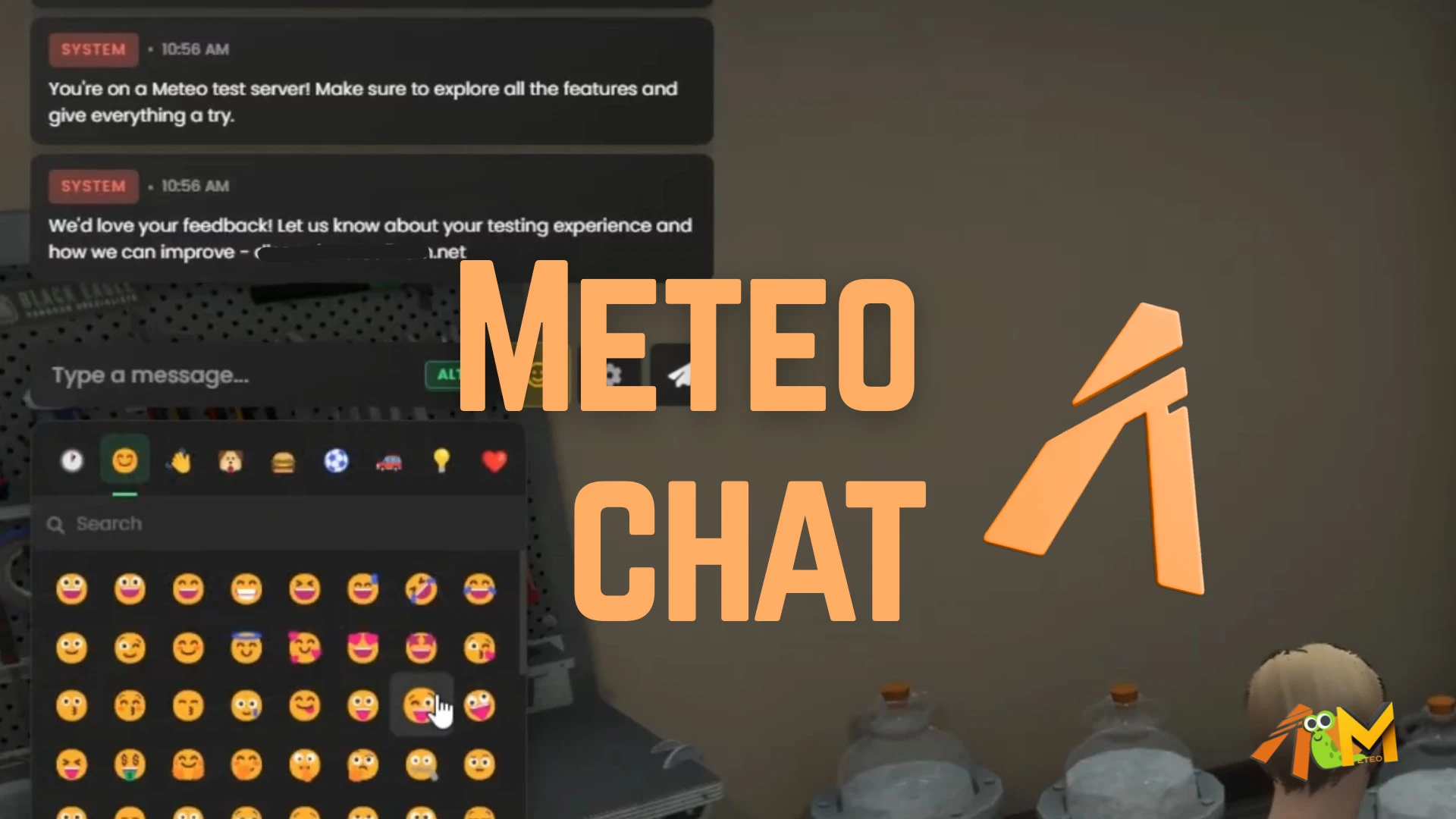 Modern Chat FiveM script — clean modern chat interface