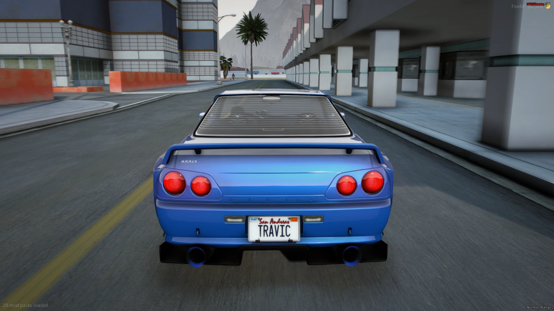 ModsTravic Preset reshade cinematic contrast in FiveM
