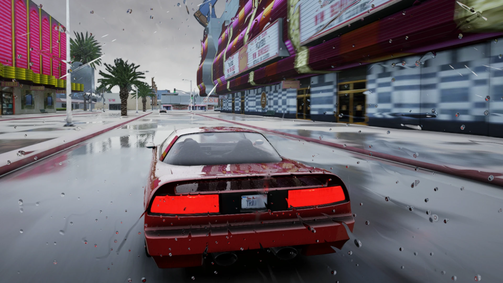 ModsTravic Preset reshade cinematic contrast in FiveM — view 2