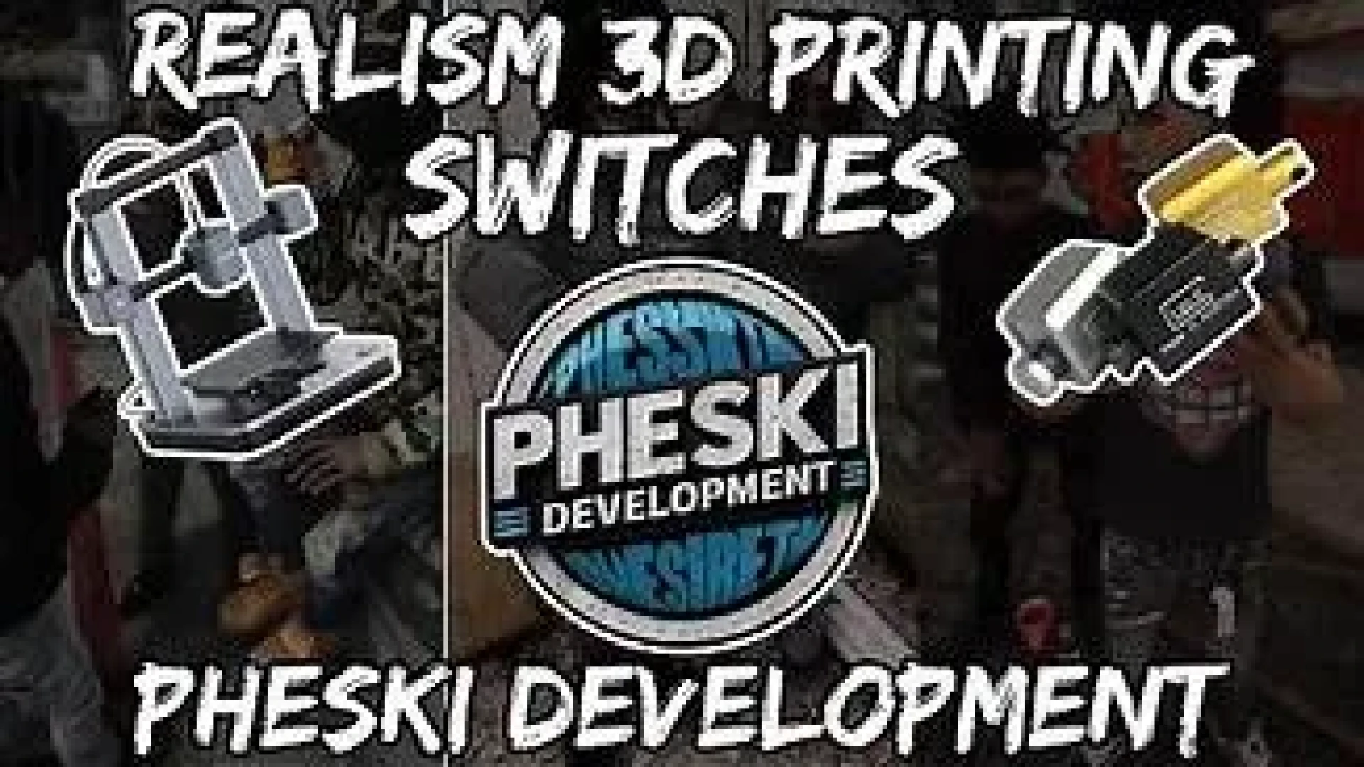 Money Printing FiveM script — counterfeiting cash with a printer