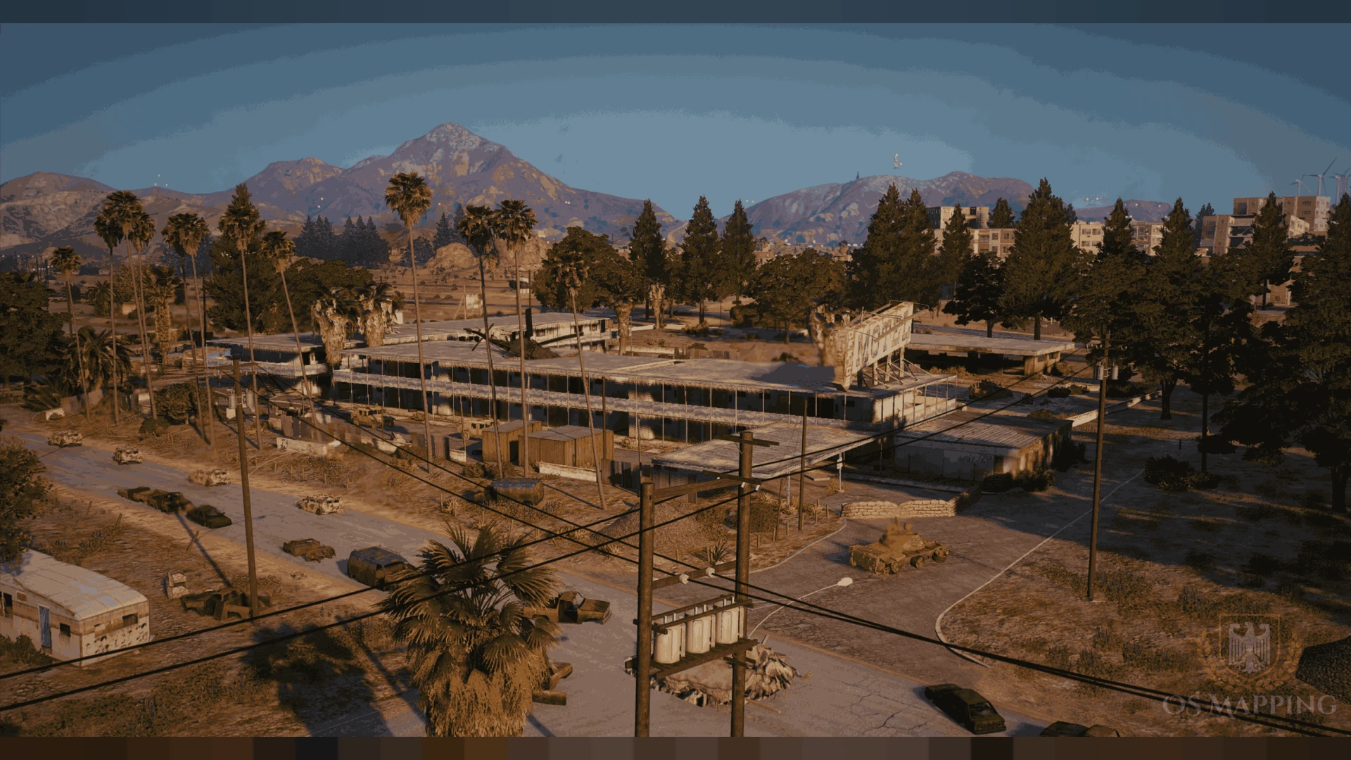 Motel raid mlo run-down rooms and criminal clutter in a FiveM server — view 2