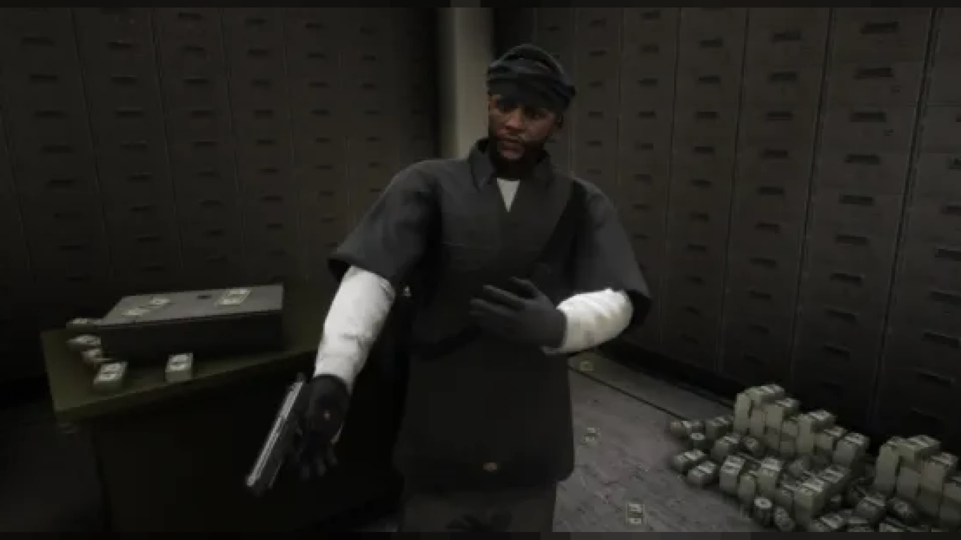 MP male beard overlay on freemode character in FiveM