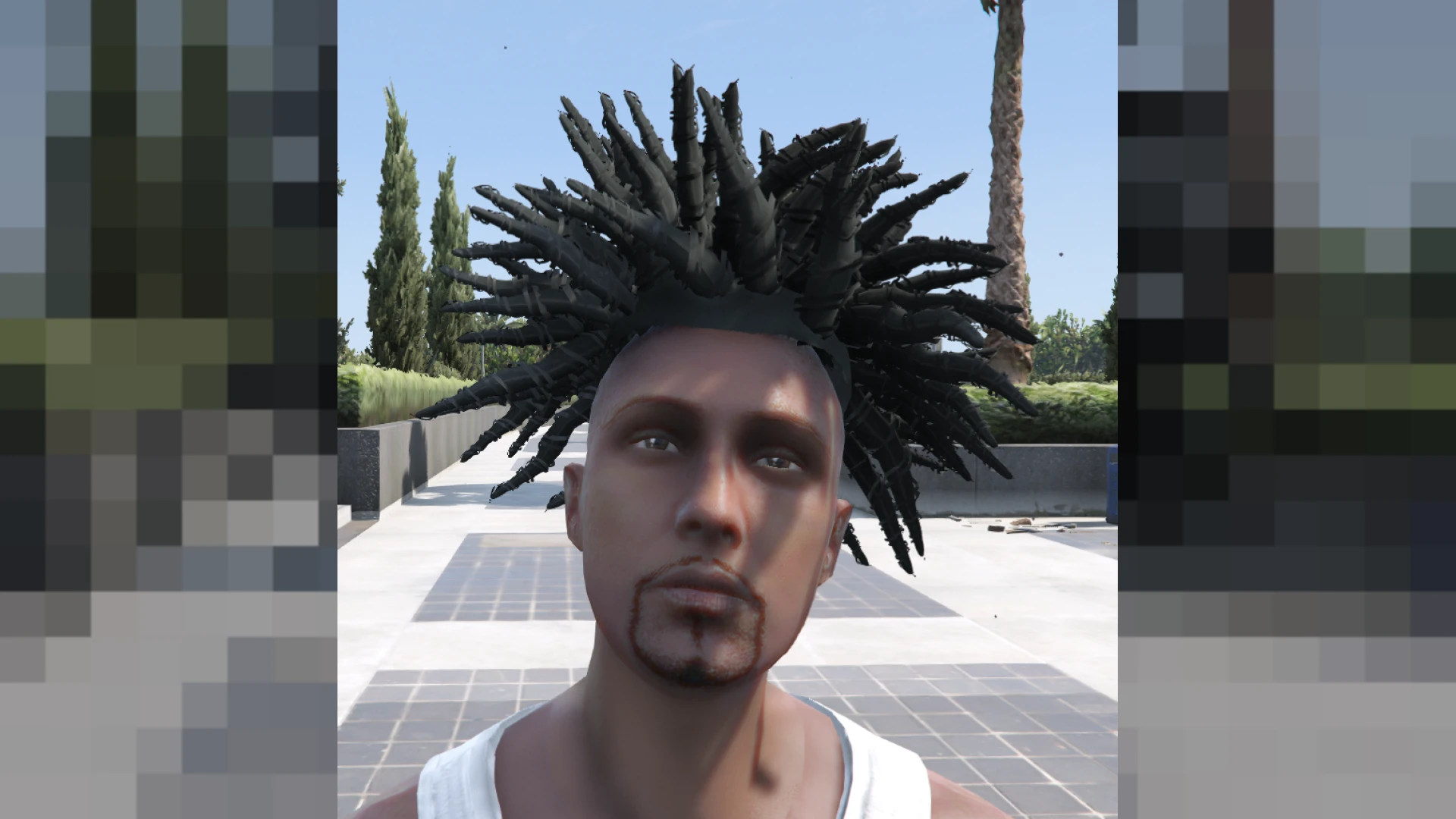 MP Male Hair 4 on freemode ped in FiveM