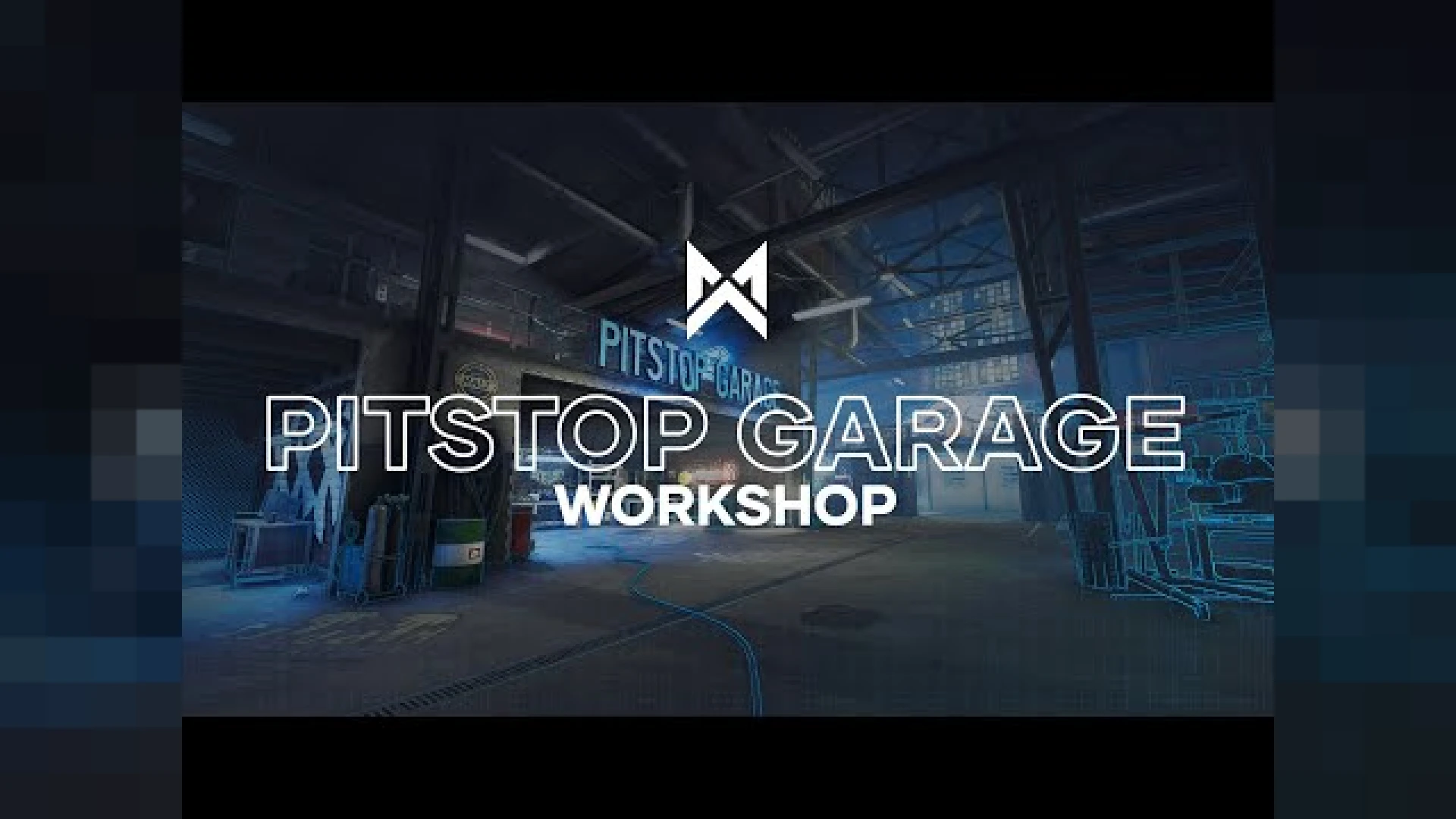 MXC Pitstop Garage MLO tuning bay and hideout interior for FiveM