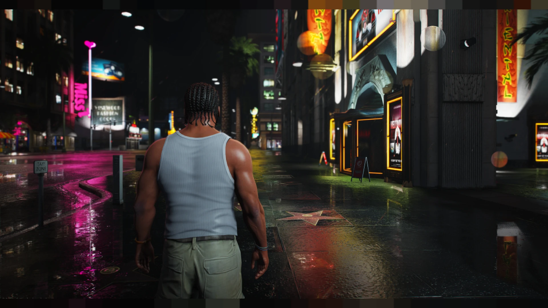 Myd preset V3 producing cinematic balanced color in FiveM