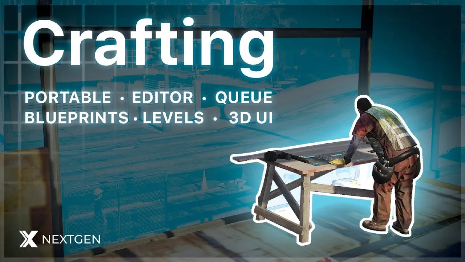 NextGen Crafting FiveM crafting system — modern recipe interface