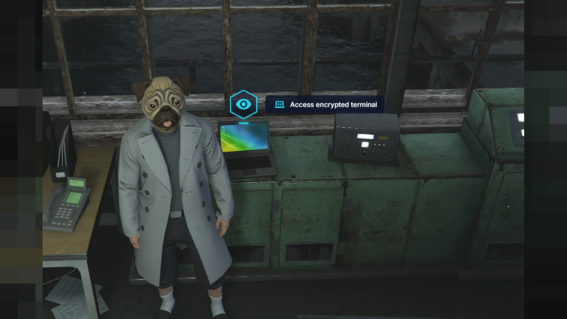Black market script hidden dealer stall in FiveM