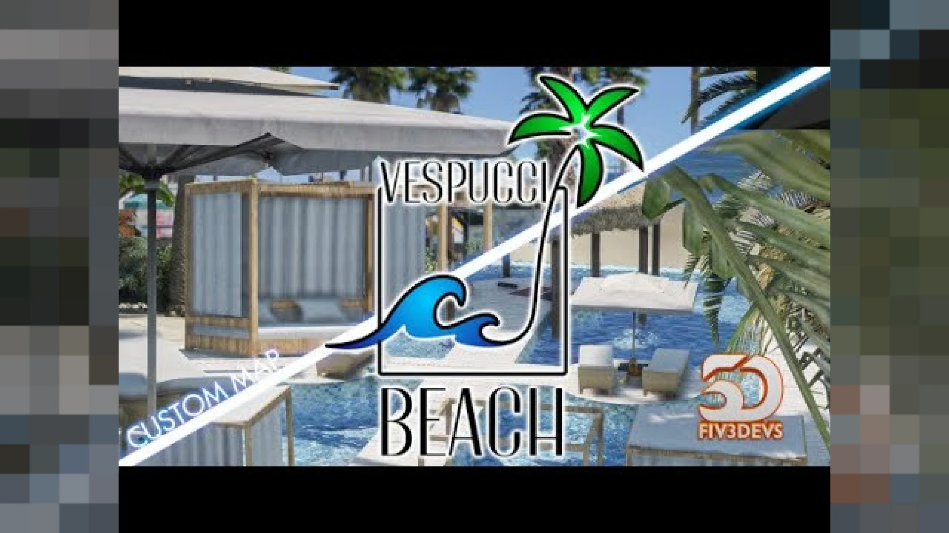Nikki Beach FiveM MLO interior preview