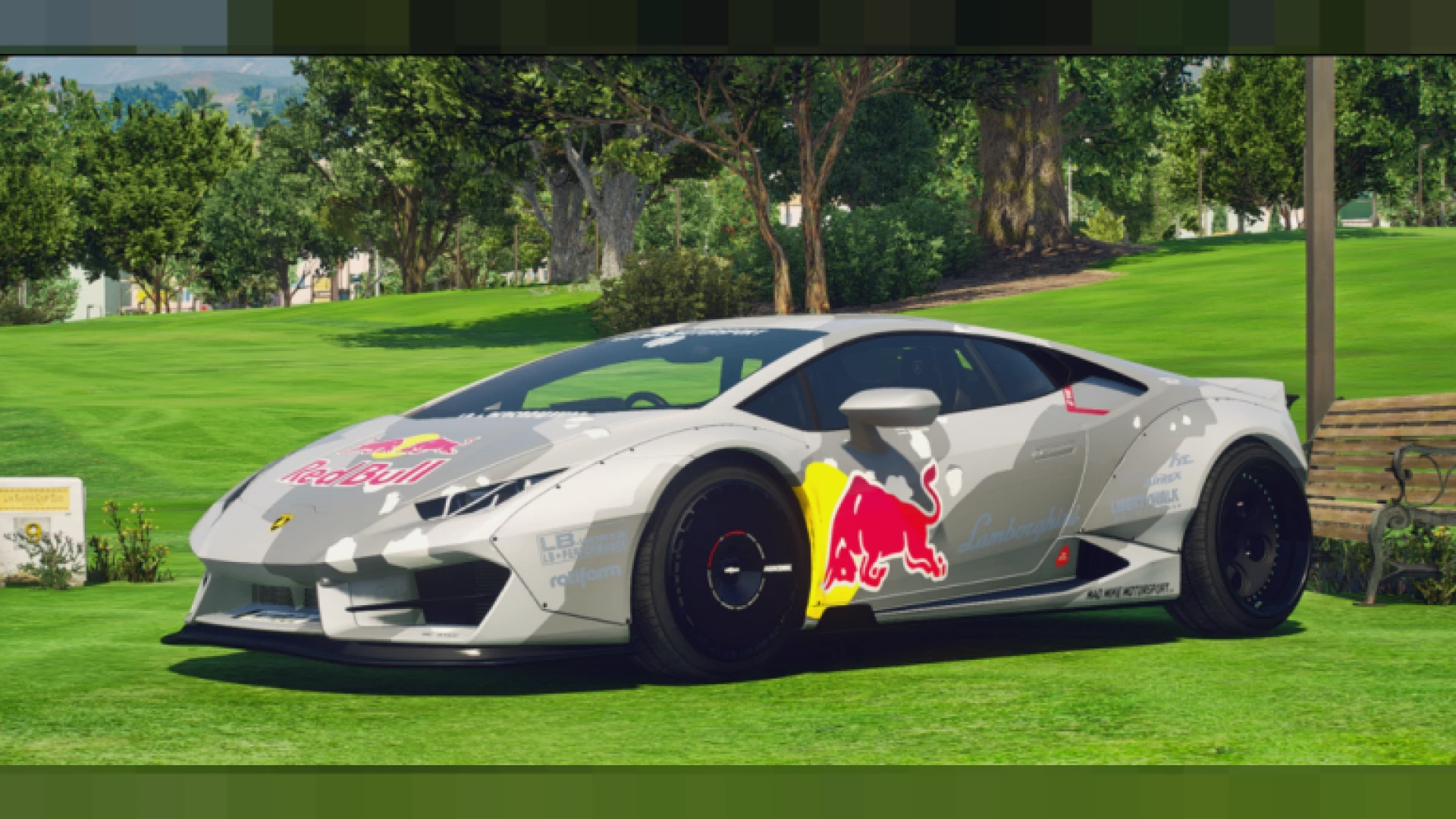 Nimbul sport coupe lore-friendly add-on car shown in FiveM