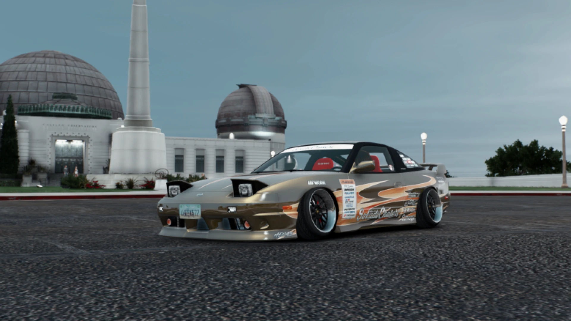 Nissan 180sx type x fivem — FiveM vehicle preview