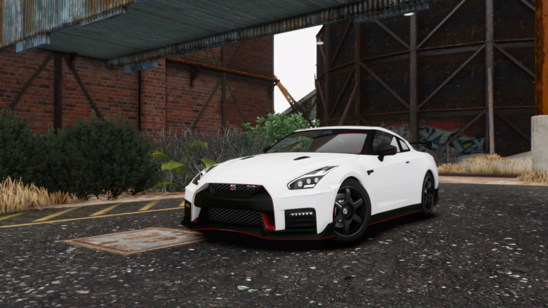 Nissan GT-R Nismo 2017 R35 FiveM add-on supercar