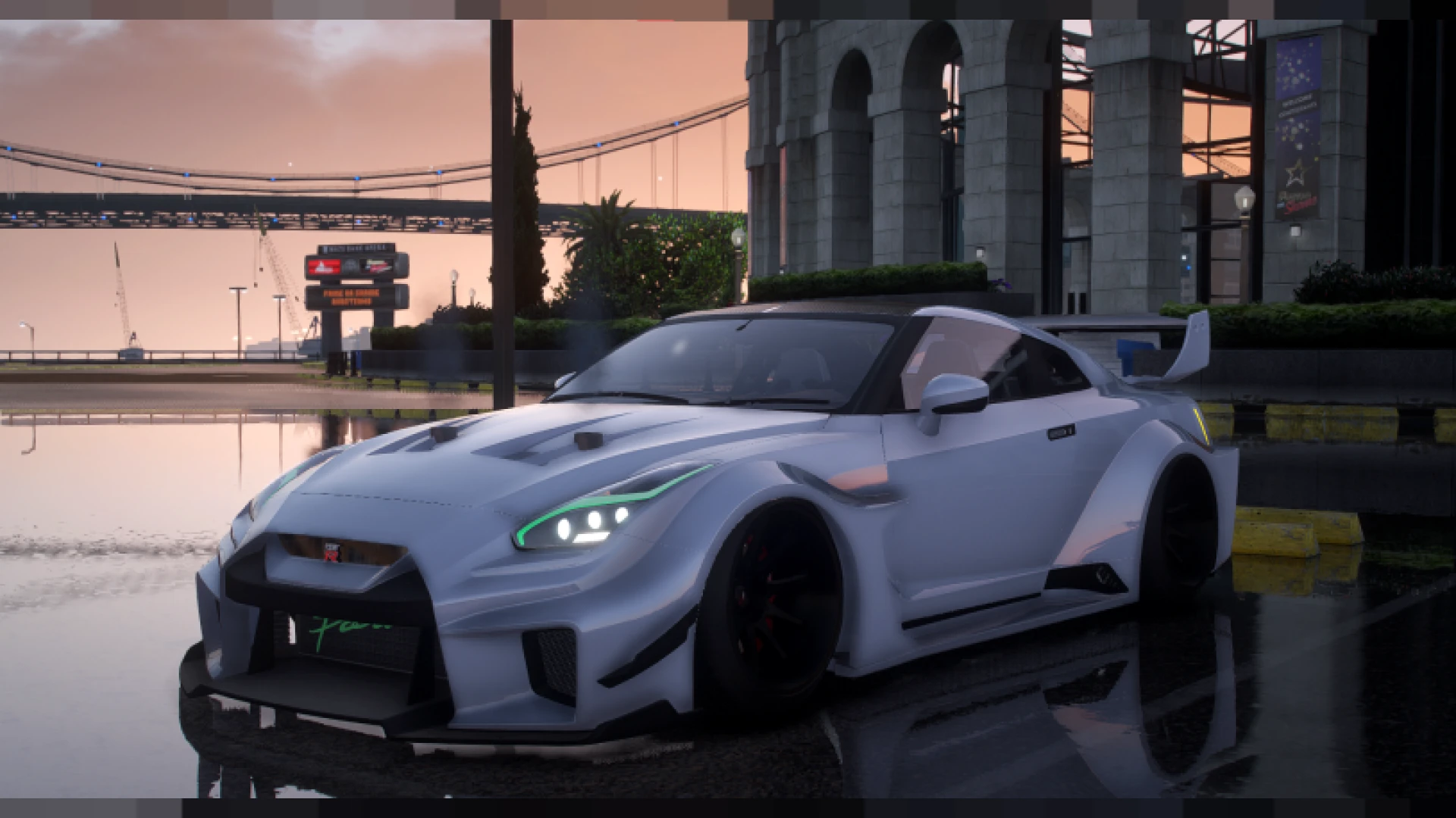 Nissan R35 GTR FiveM sports car