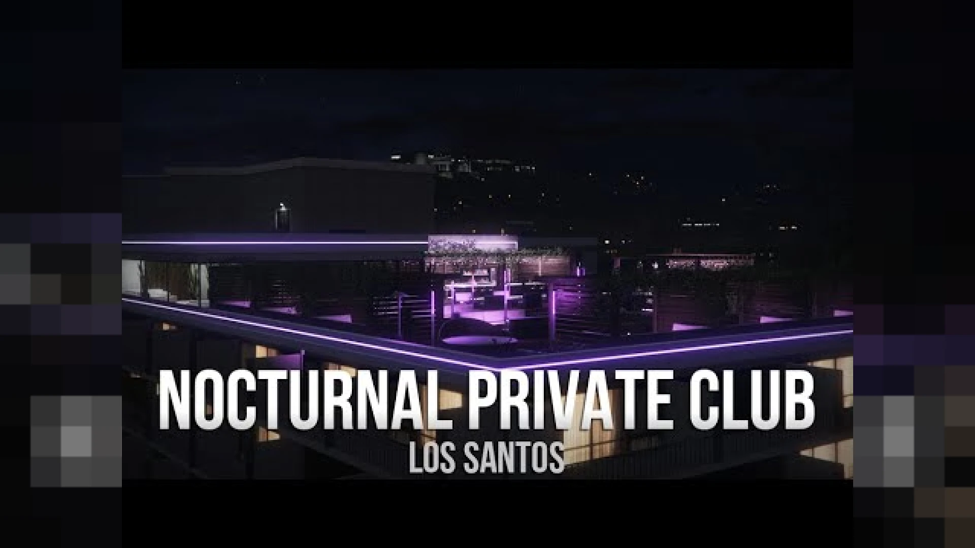 Nocturnal Private Club nightclub interior for FiveM