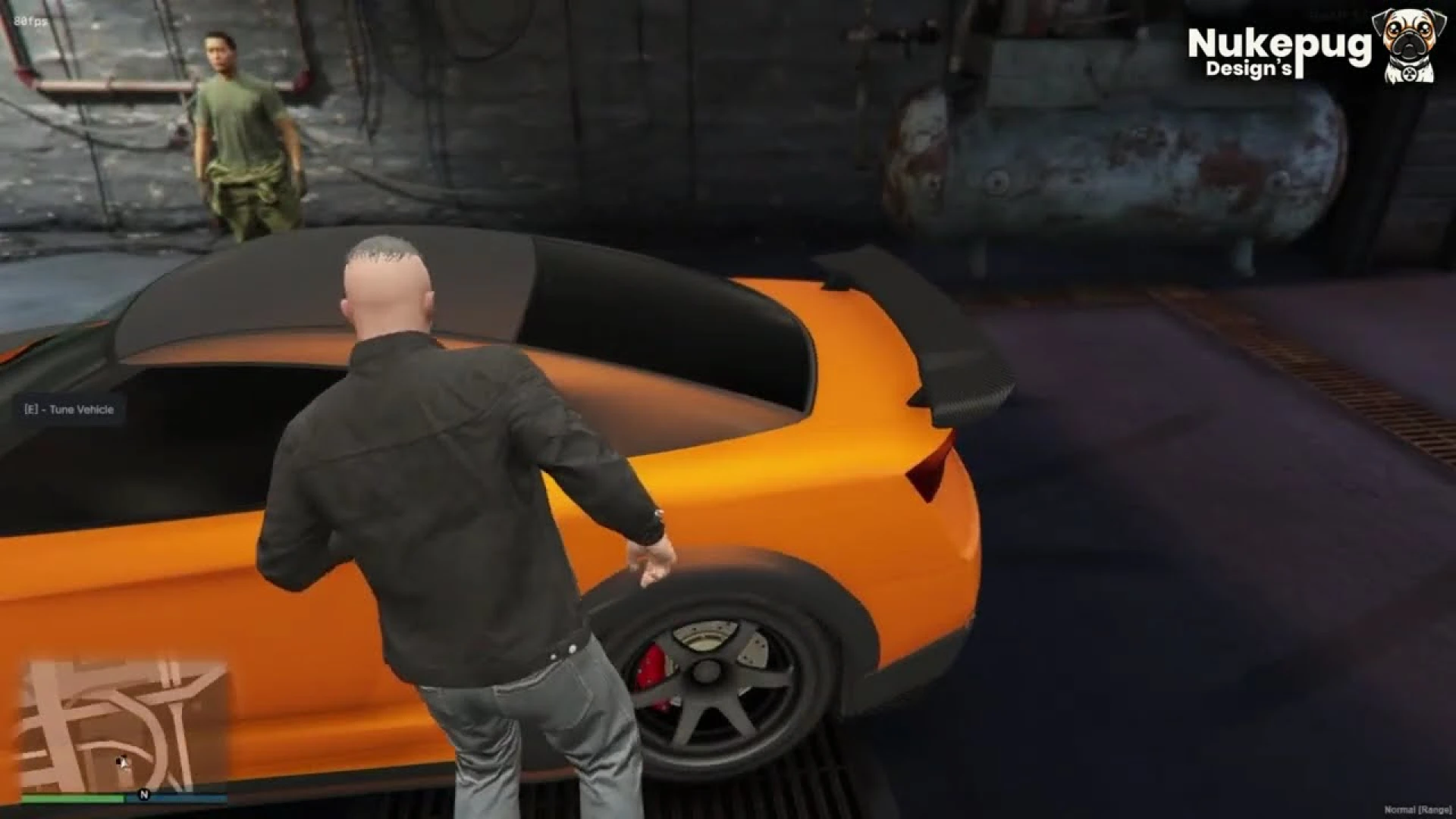 Nos system nitrous boost effect for FiveM vehicles