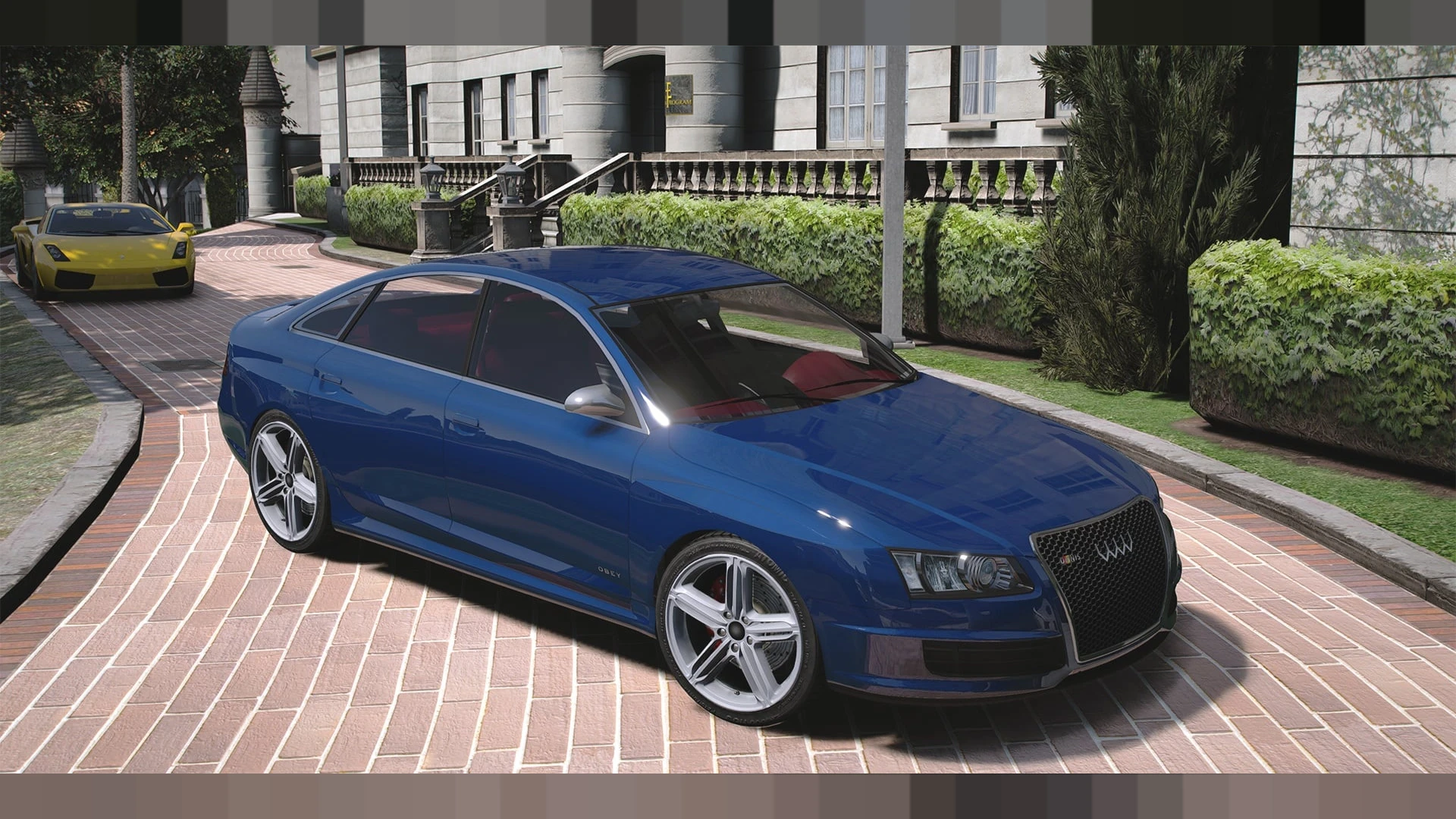 Obey Tailgater RS FiveM lore-friendly sedan