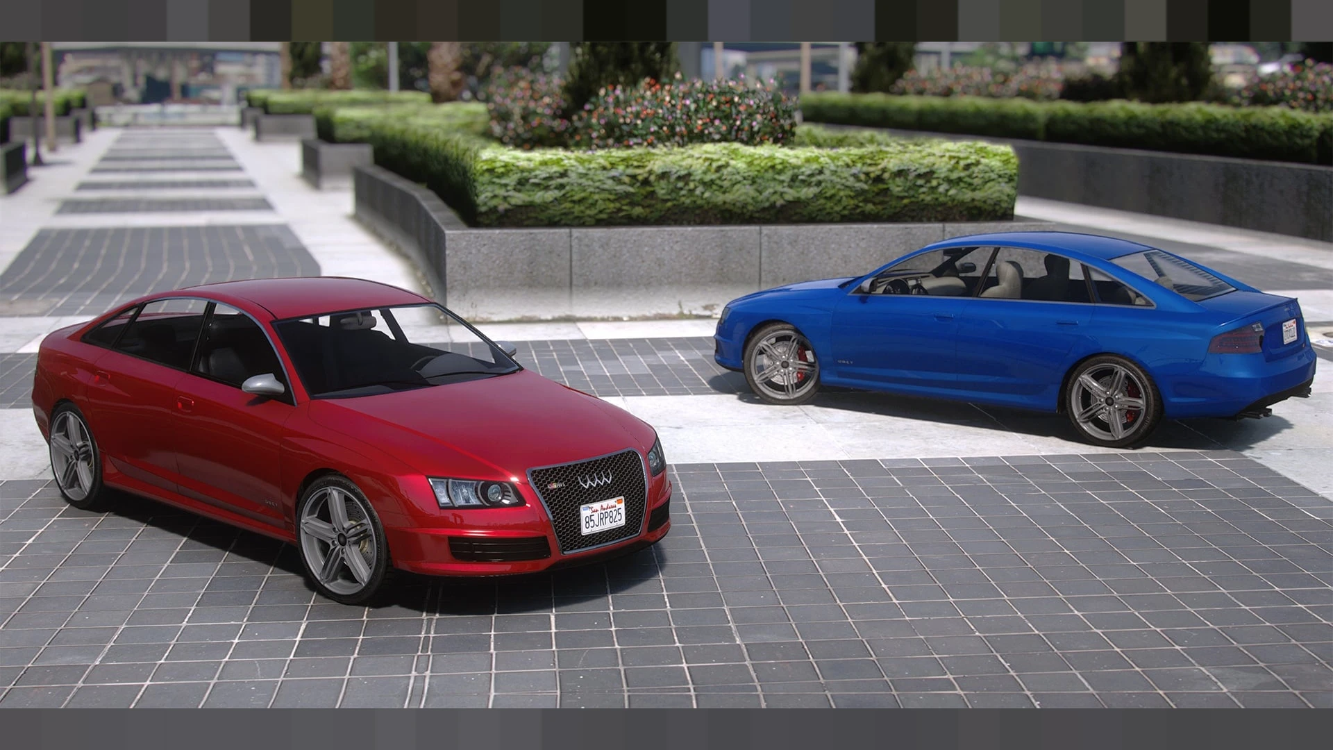 Obey Tailgater RS FiveM lore-friendly sedan — view 2
