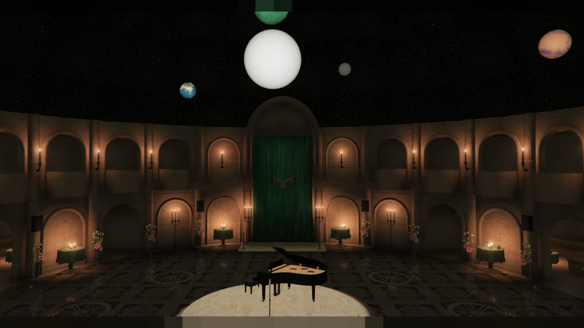Observatory ballroom mlo elegant event venue with dance floor in FiveM