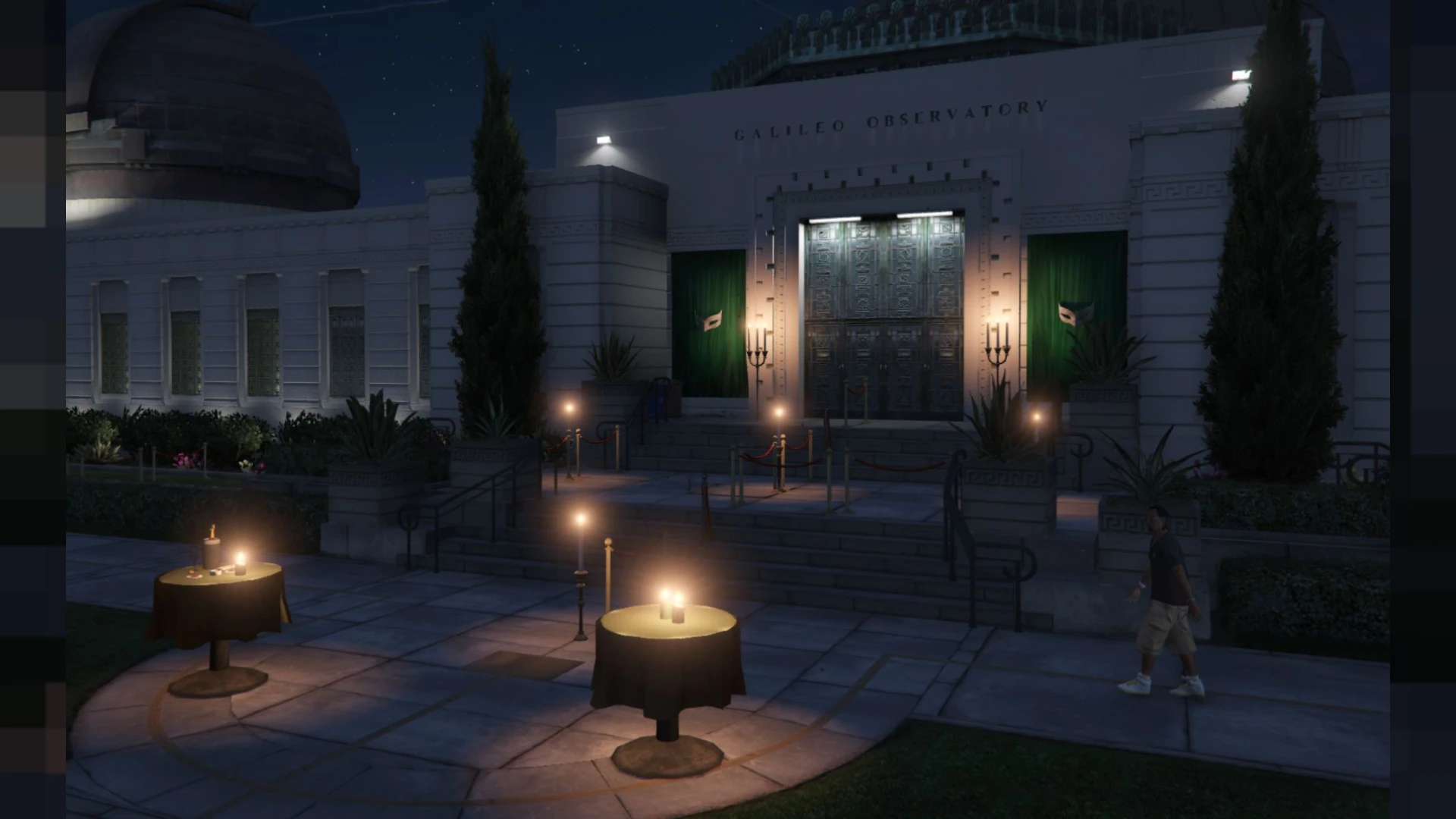 Observatory ballroom mlo elegant event venue with dance floor in FiveM — view 2