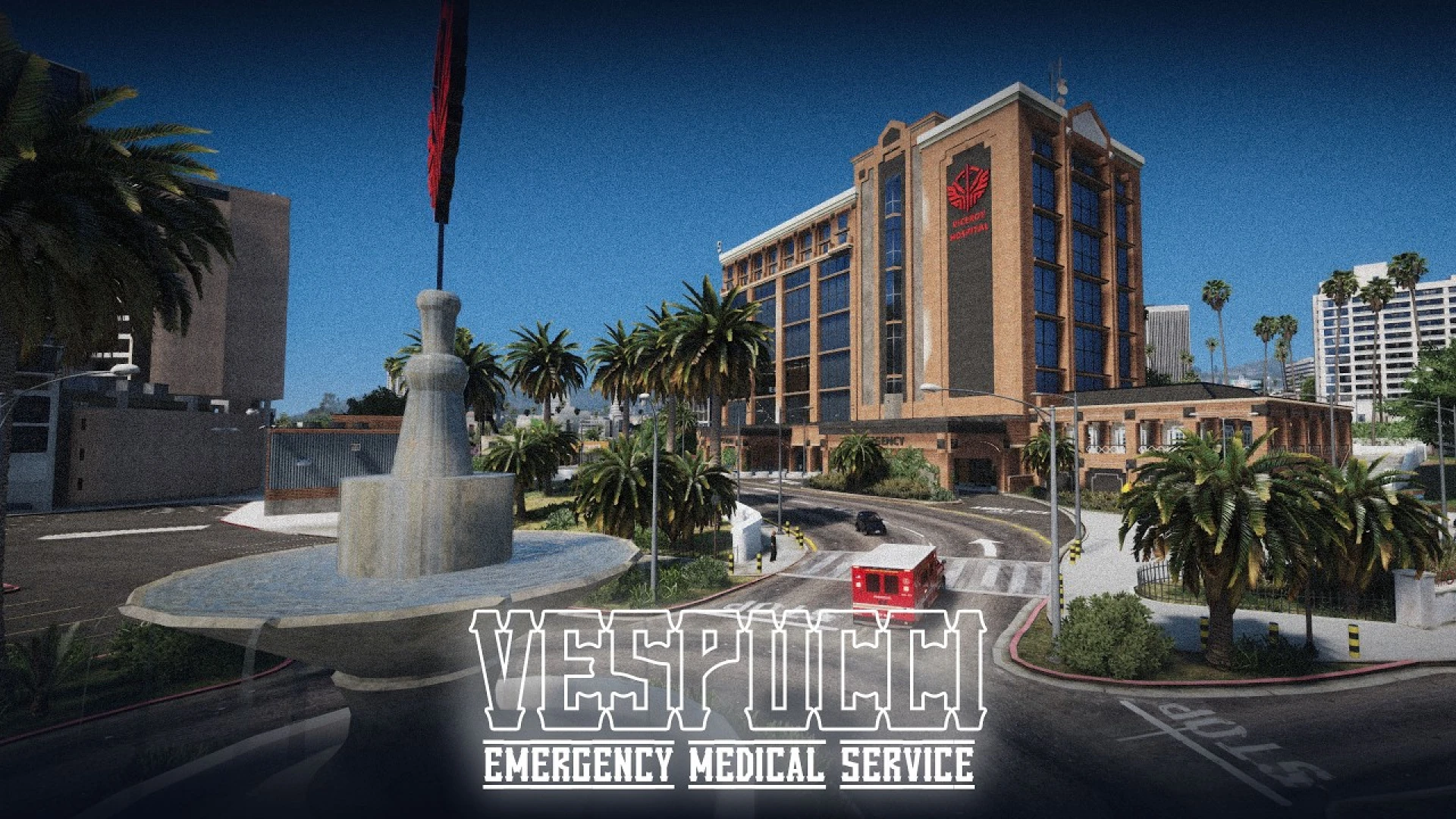 Vespucci hospital mlo interior preview for FiveM