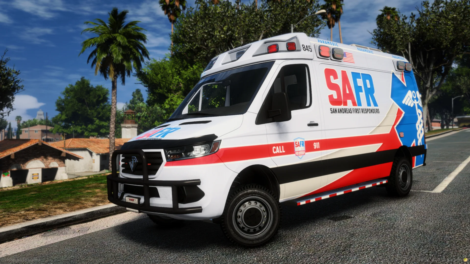 Benefactor Jogger 4x4 Ambulance Type 2 2026 preview 2