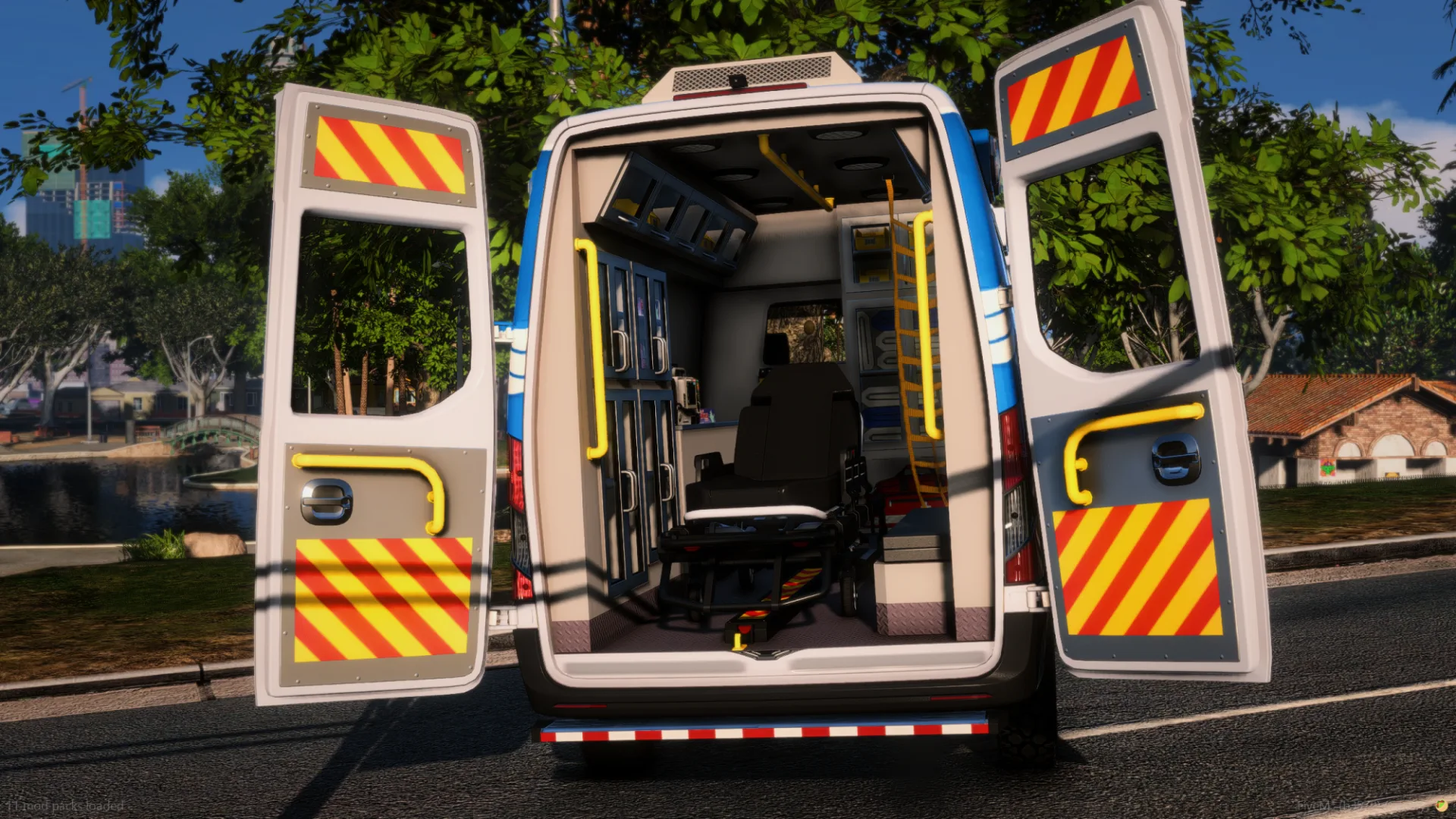 Benefactor Jogger 4x4 Ambulance Type 2 2026 preview 3