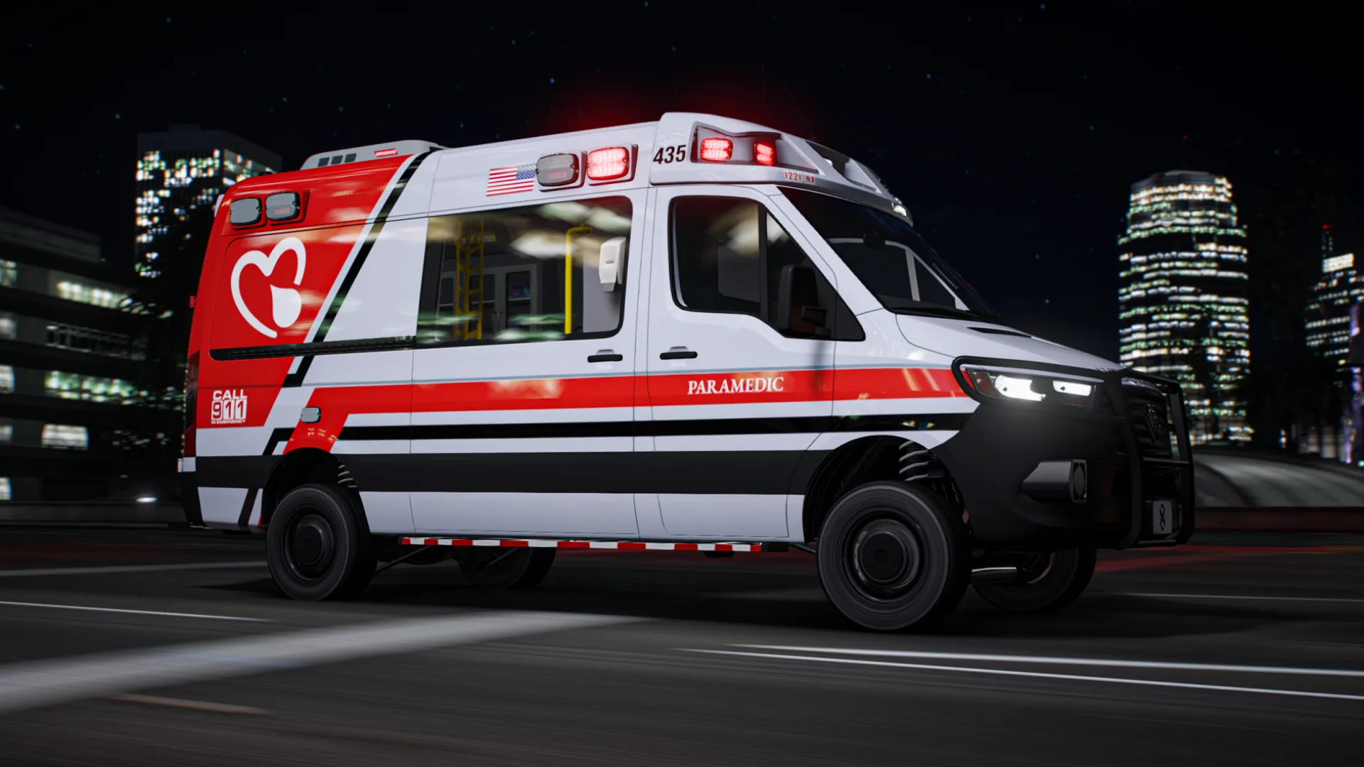 Benefactor Jogger 4x4 Ambulance Type 2 2026 preview 6