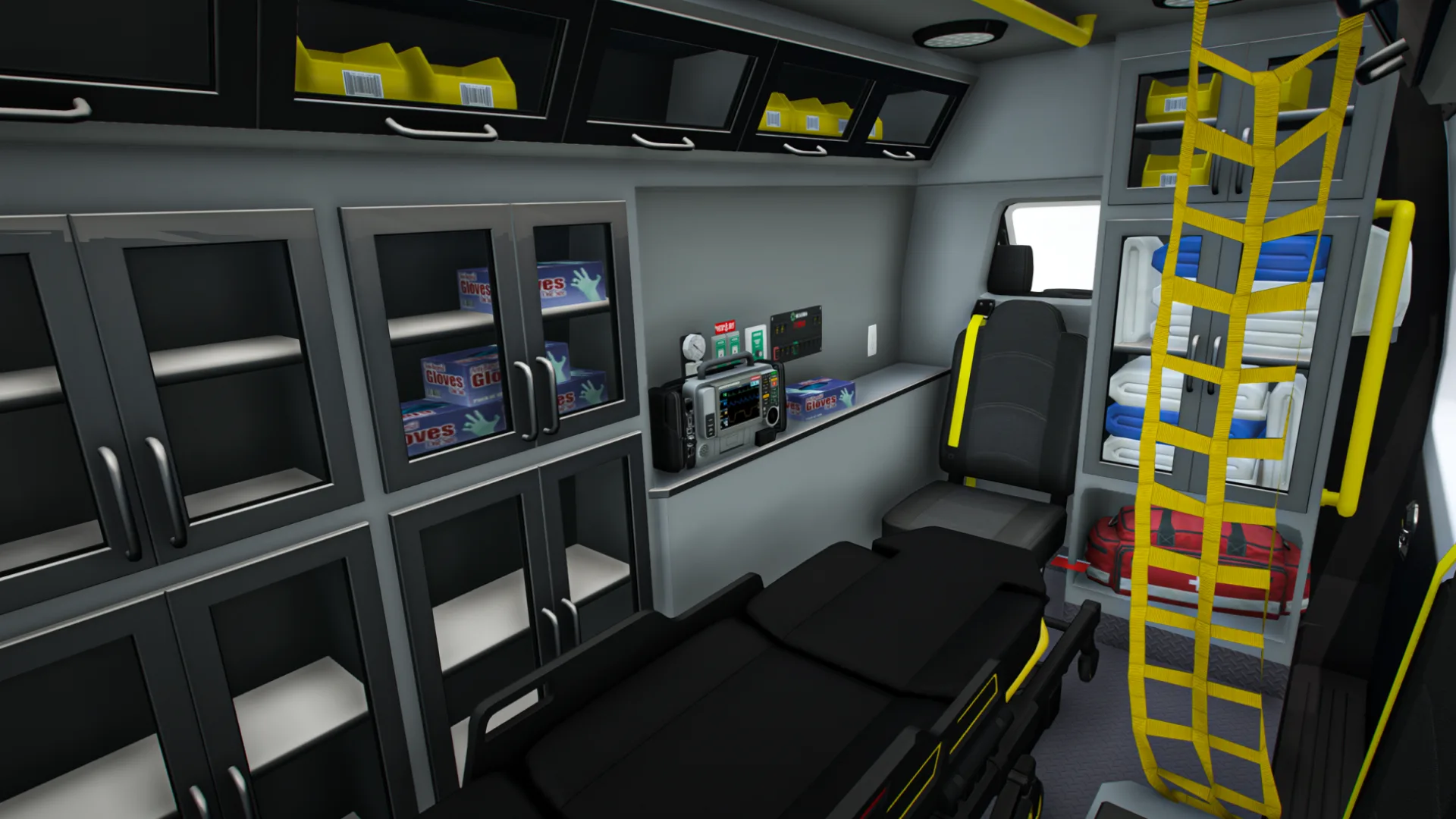 Benefactor Jogger Ambulance Type 2 2026 preview 4