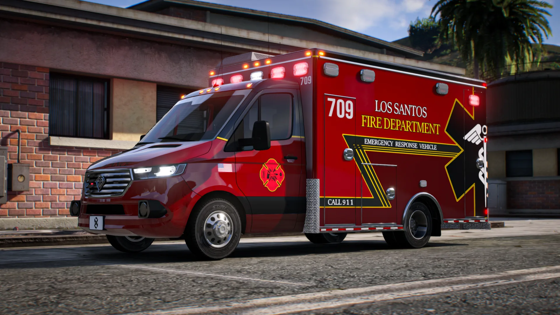 Benefactor Jogger Ambulance Type 3 2026 for FiveM