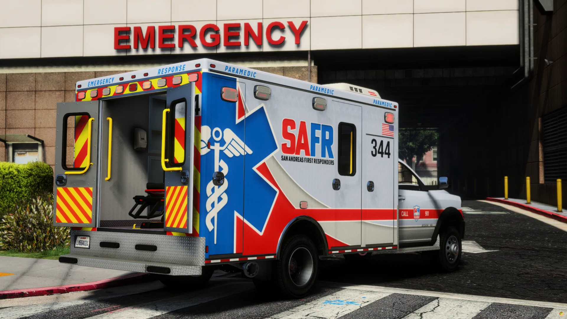 Bravado Bison Ambulance Type 1 2025 preview 2