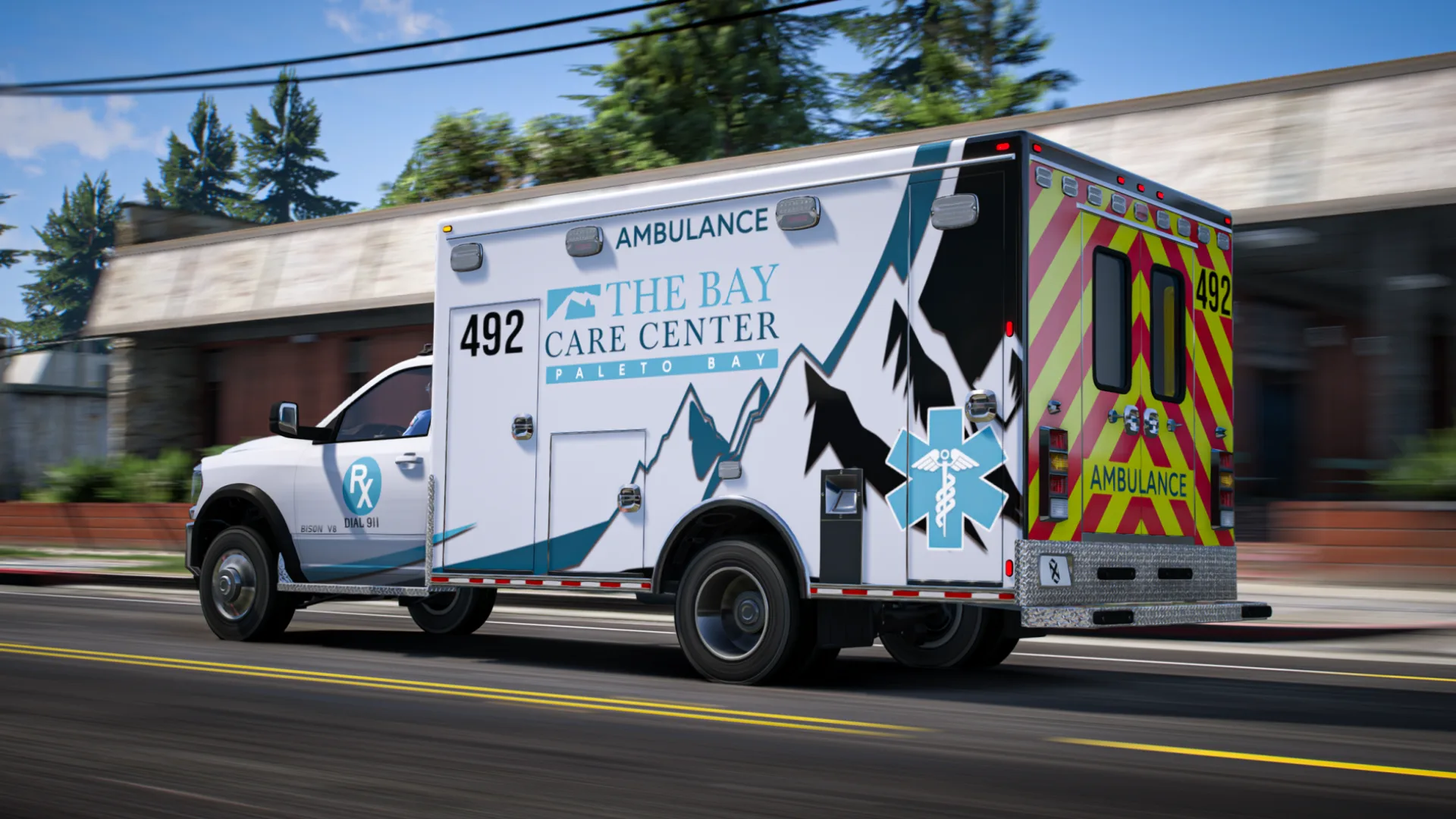 Bravado Bison Ambulance Type 1 2025 preview 5