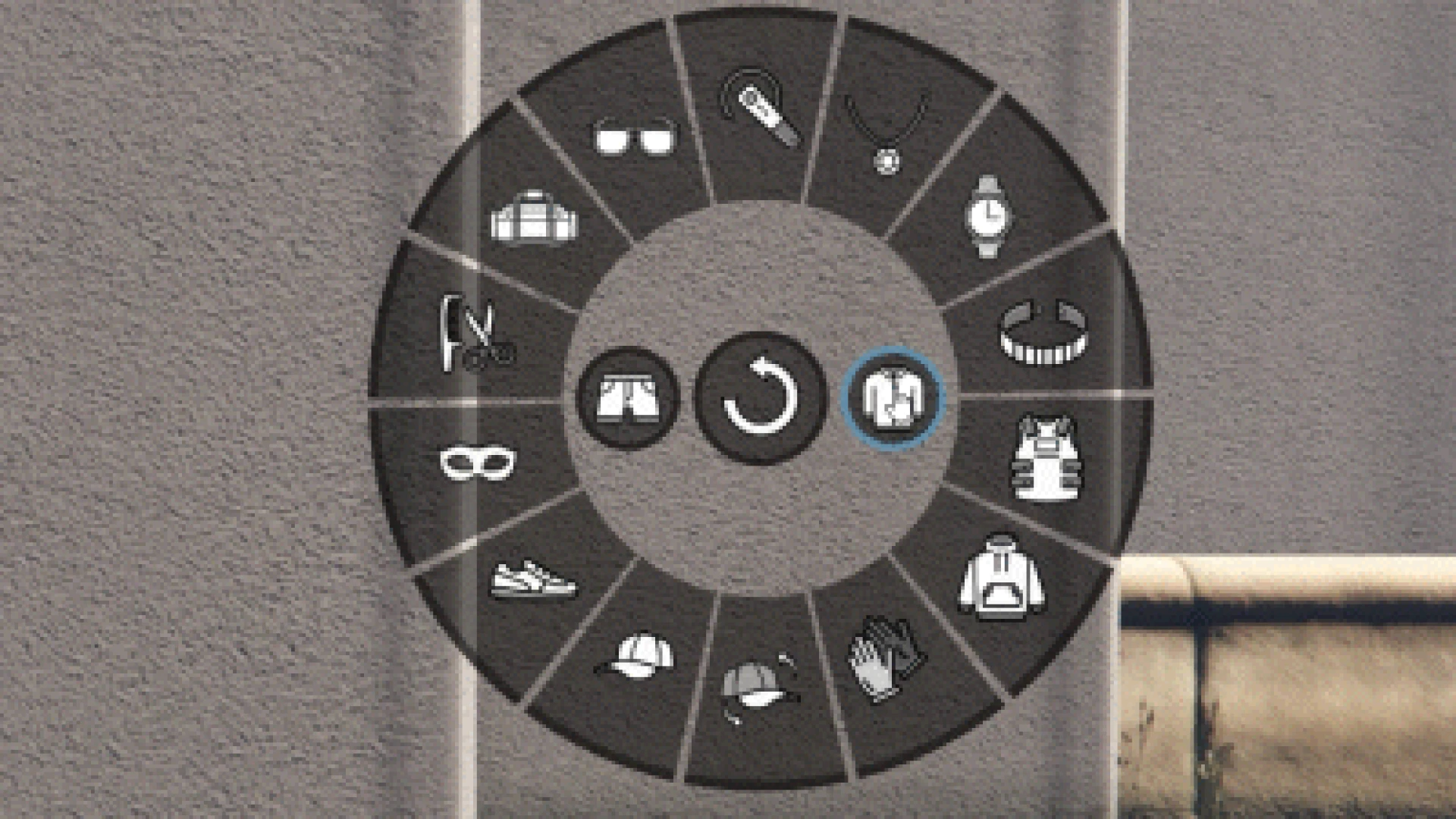 OX Clothing Menu — ox_lib clothing menu interface for FiveM outfit changes