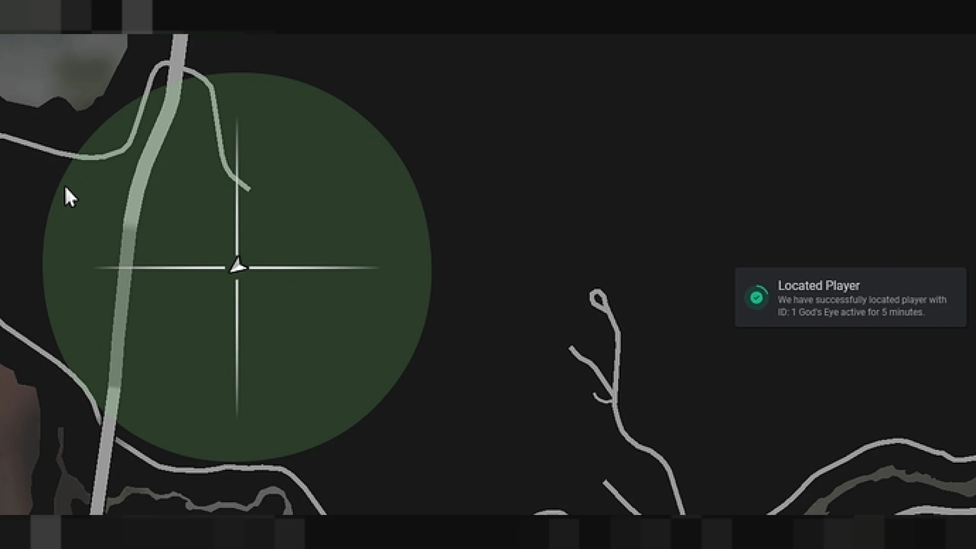 OX God's Eye surveillance system interface in FiveM