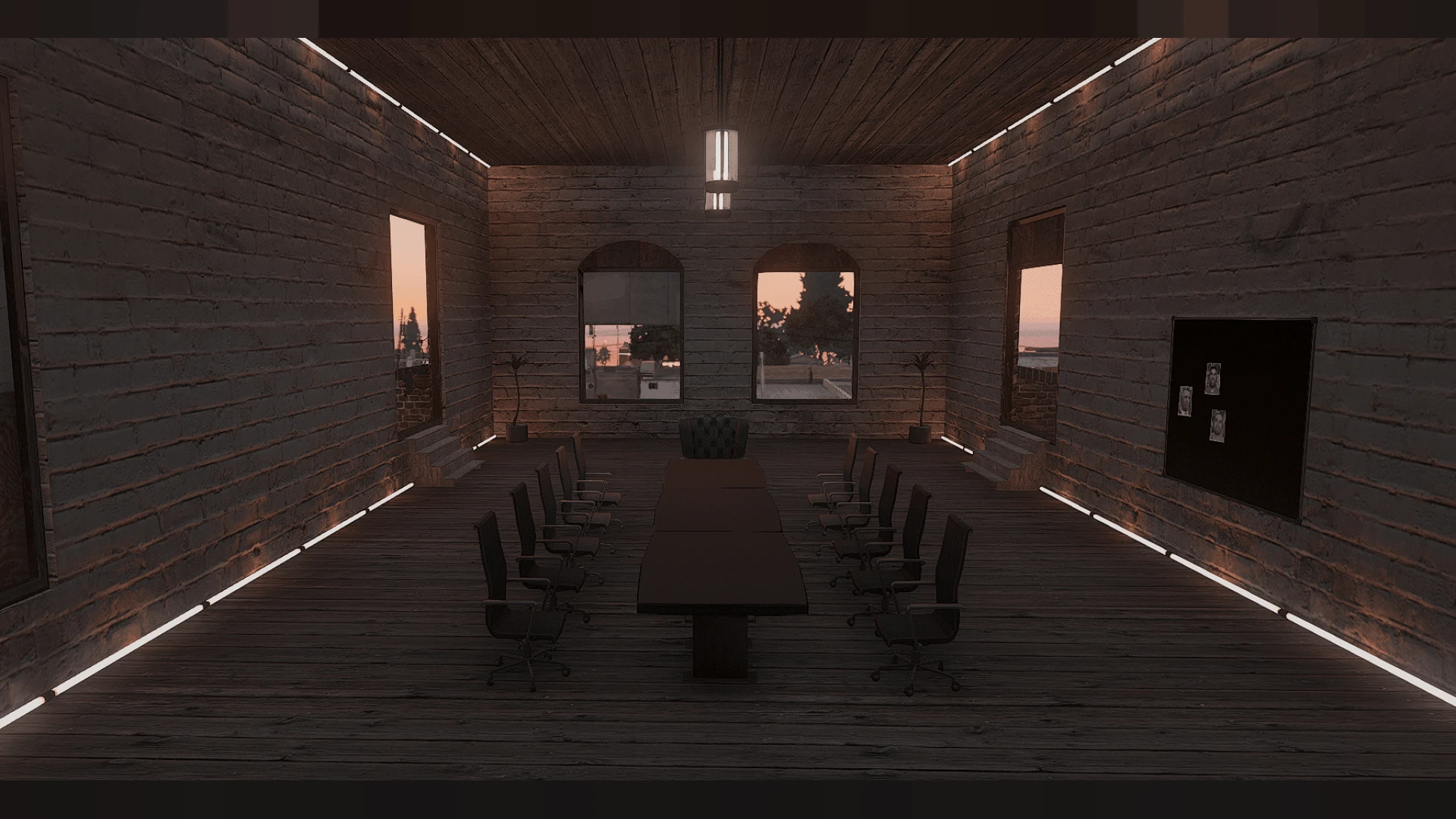 Pableto hideout mlo interior with makeshift furniture and stashes