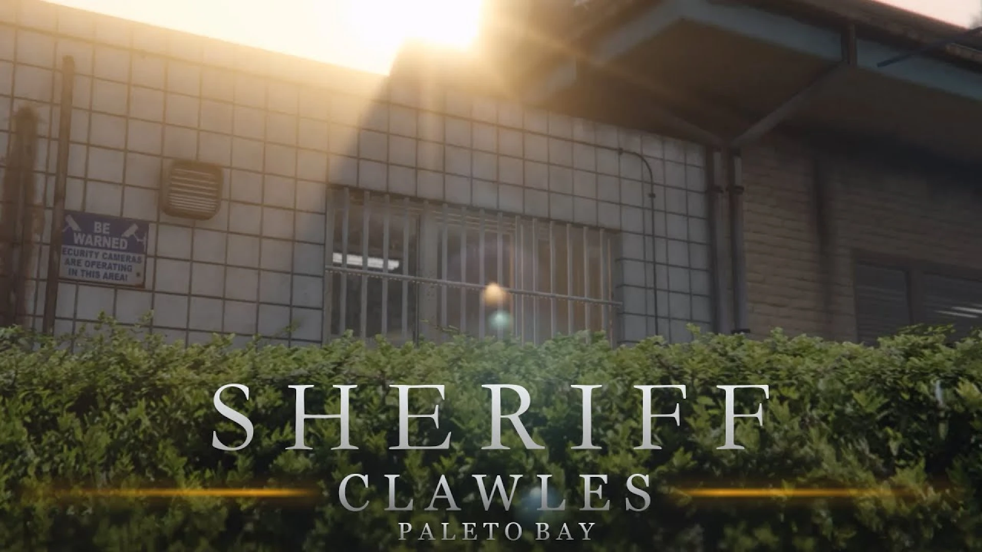 Paleto Bay Sheriff Station FiveM MLO front office and holding cells