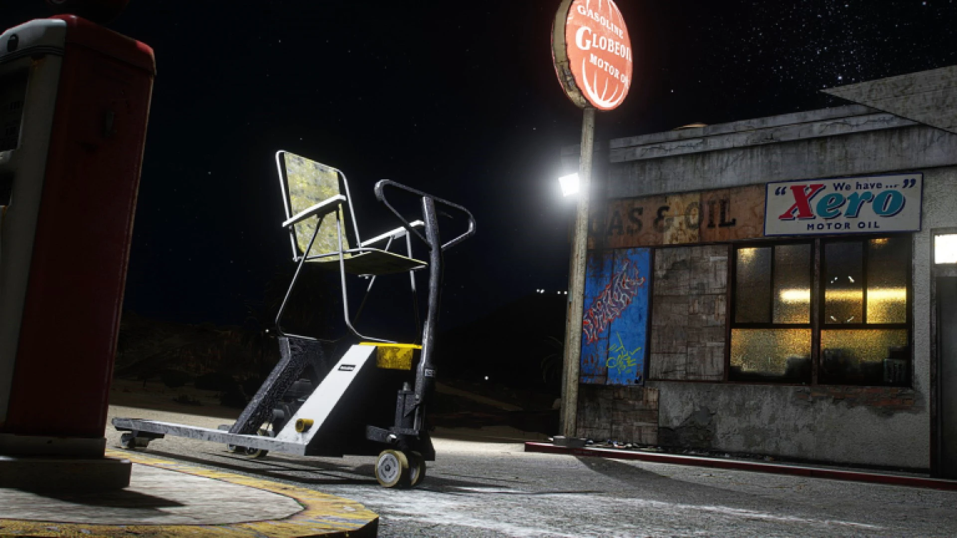 Pallet Lifter novelty forklift vehicle in FiveM