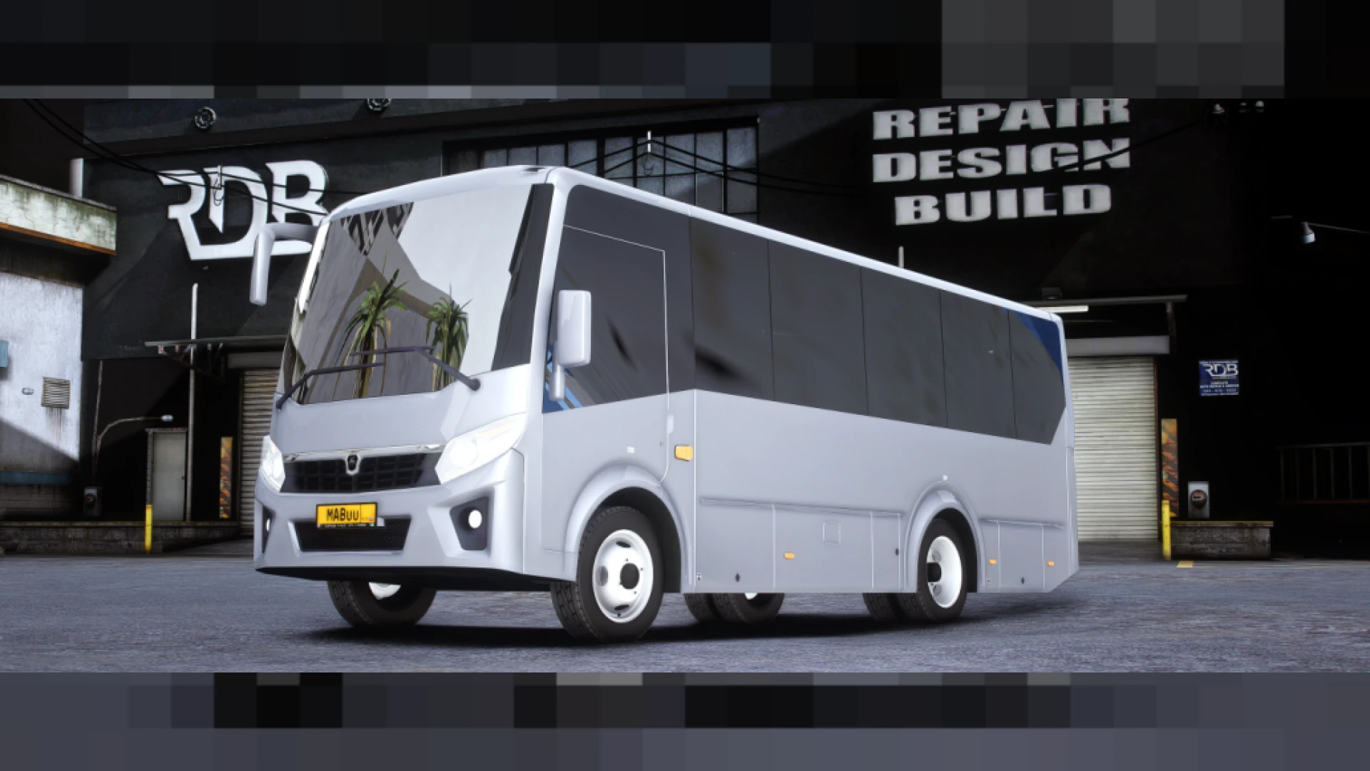PAZ Vector Next city bus FiveM add-on