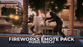 Fireworks Emote Pack for FiveM